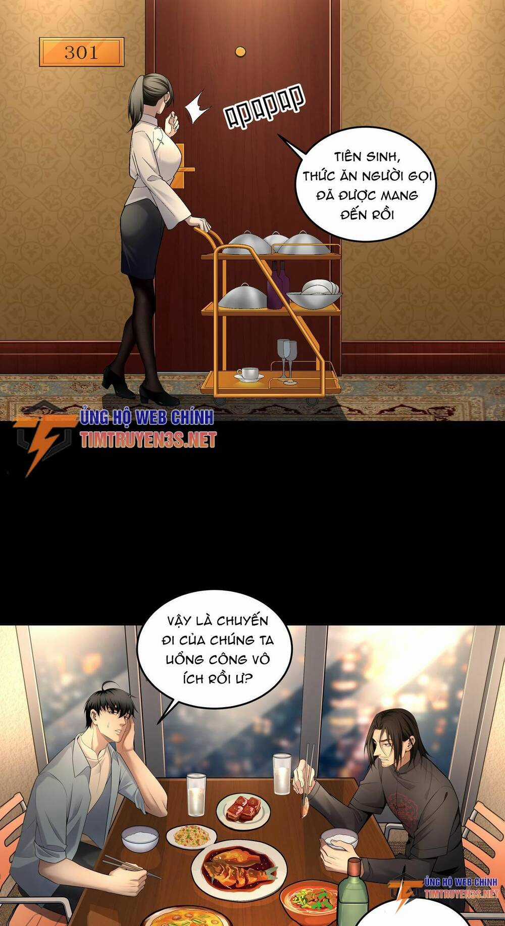 Hậu Duệ Phái Mao Sơn Chapter 23 trang 46