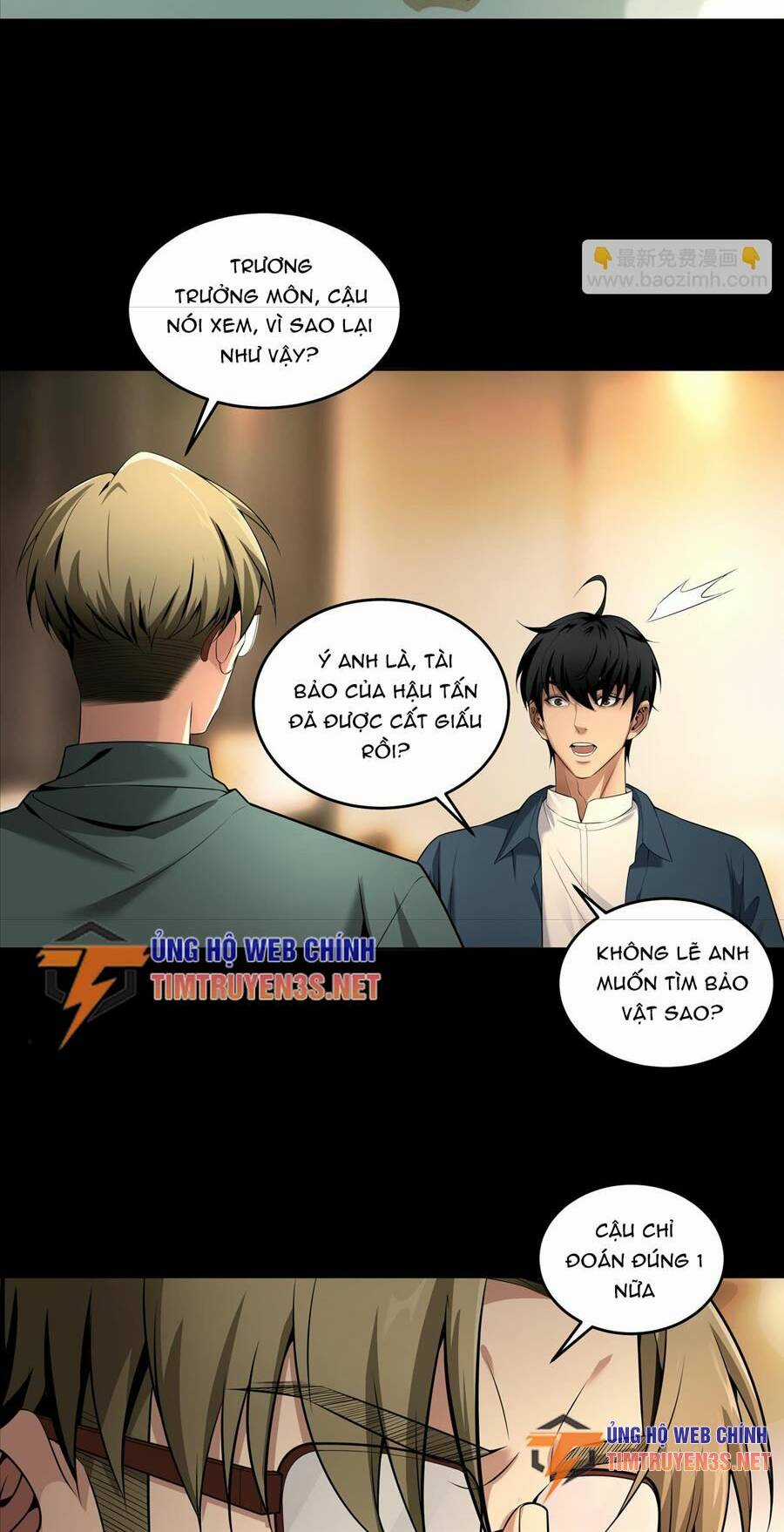 Hậu Duệ Phái Mao Sơn Chapter 24 trang 10