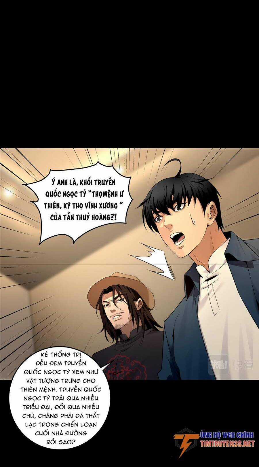 Hậu Duệ Phái Mao Sơn Chapter 24 trang 12