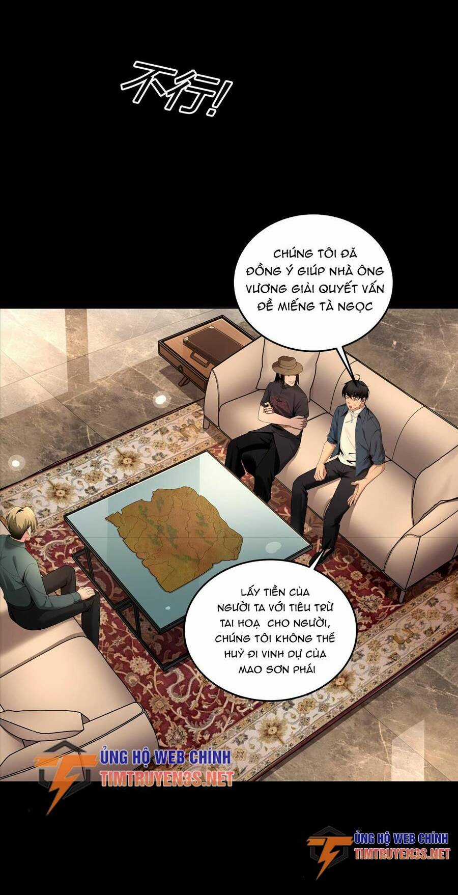 Hậu Duệ Phái Mao Sơn Chapter 24 trang 20