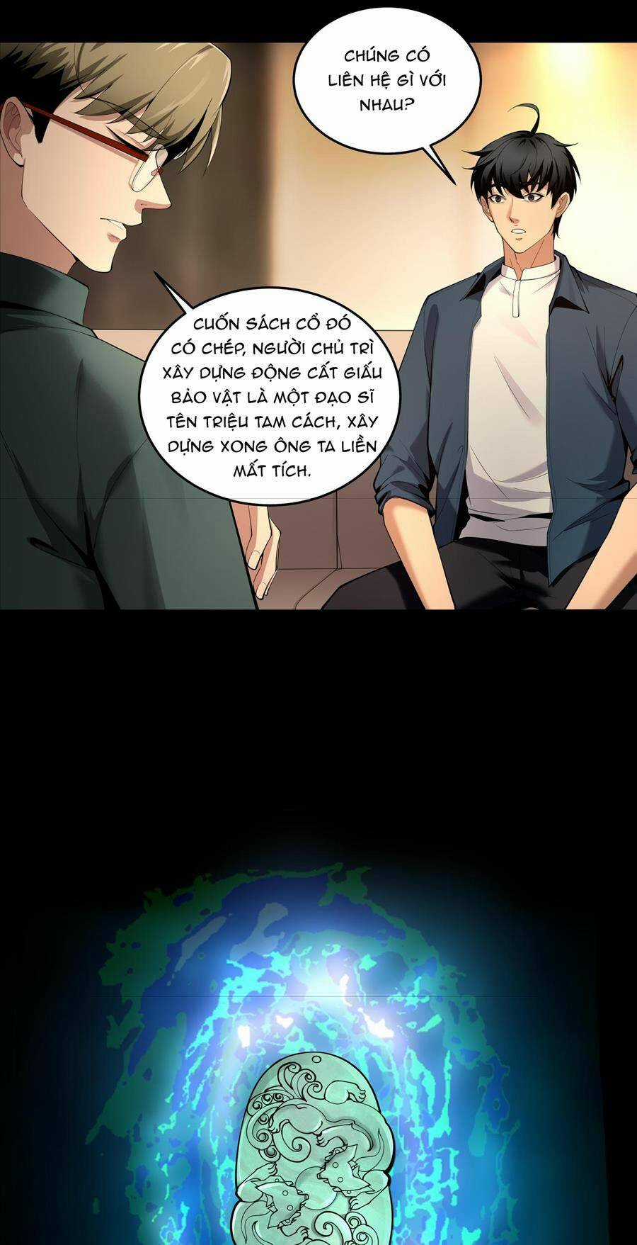 Hậu Duệ Phái Mao Sơn Chapter 24 trang 23