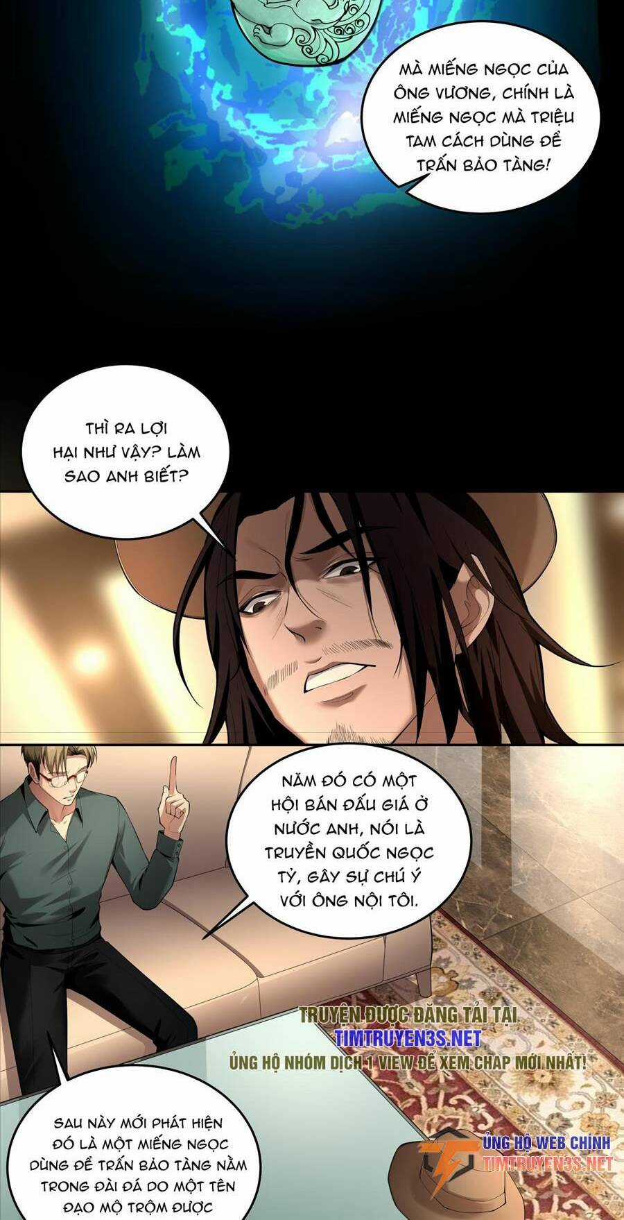 Hậu Duệ Phái Mao Sơn Chapter 24 trang 24