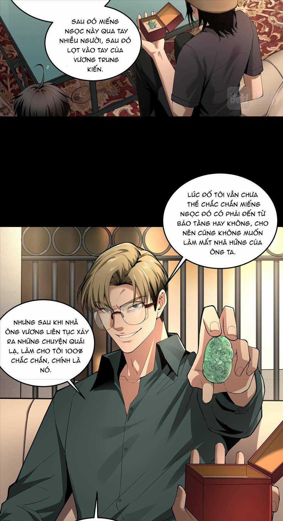 Hậu Duệ Phái Mao Sơn Chapter 24 trang 25