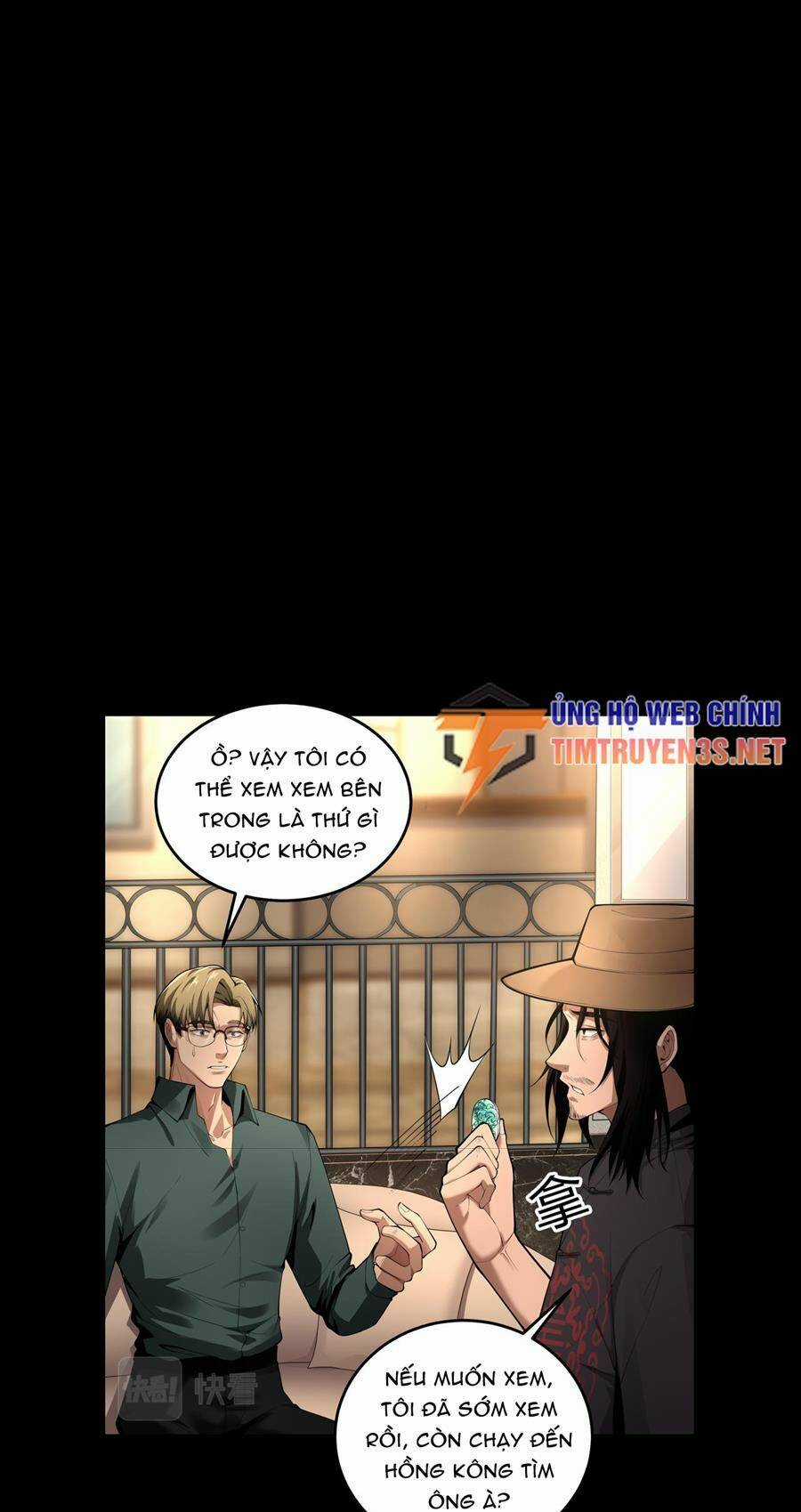 Hậu Duệ Phái Mao Sơn Chapter 24 trang 29