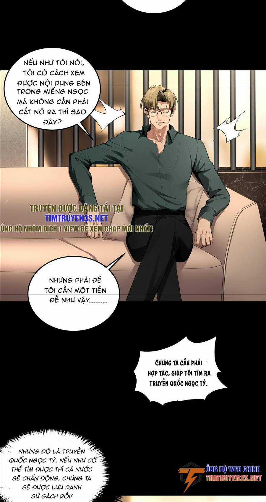 Hậu Duệ Phái Mao Sơn Chapter 24 trang 30