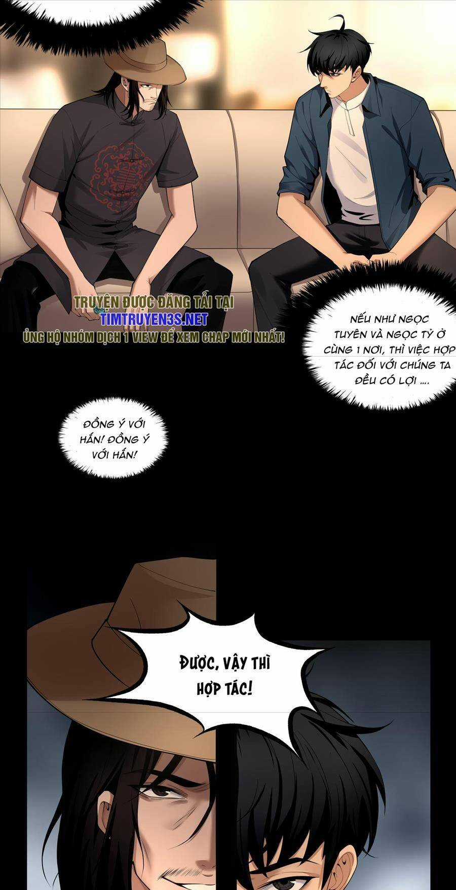 Hậu Duệ Phái Mao Sơn Chapter 24 trang 31