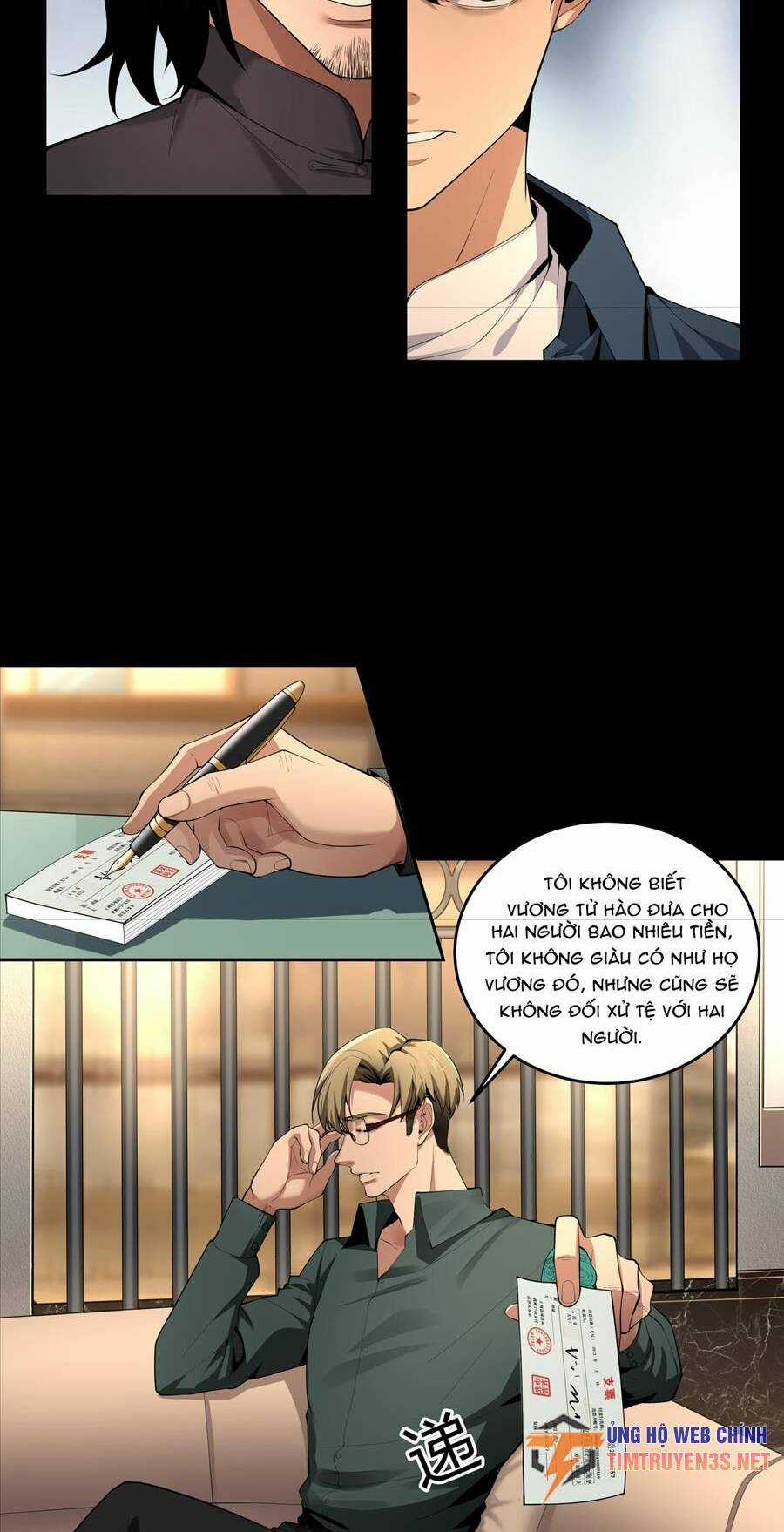 Hậu Duệ Phái Mao Sơn Chapter 24 trang 32