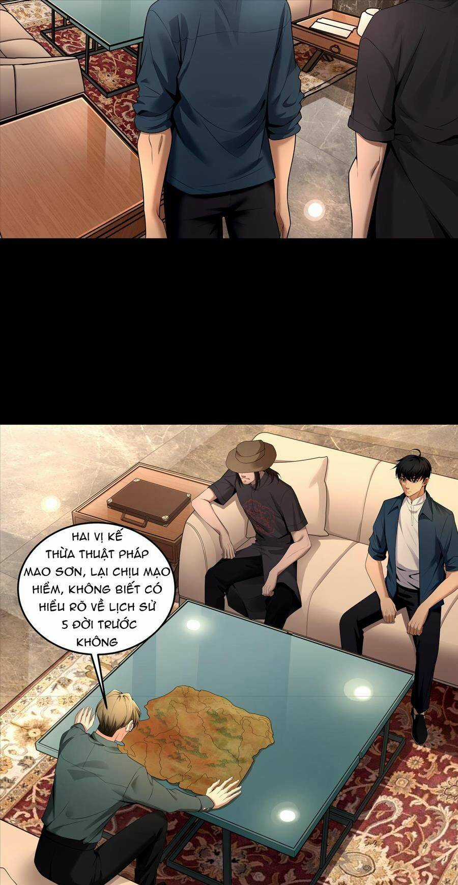 Hậu Duệ Phái Mao Sơn Chapter 24 trang 7