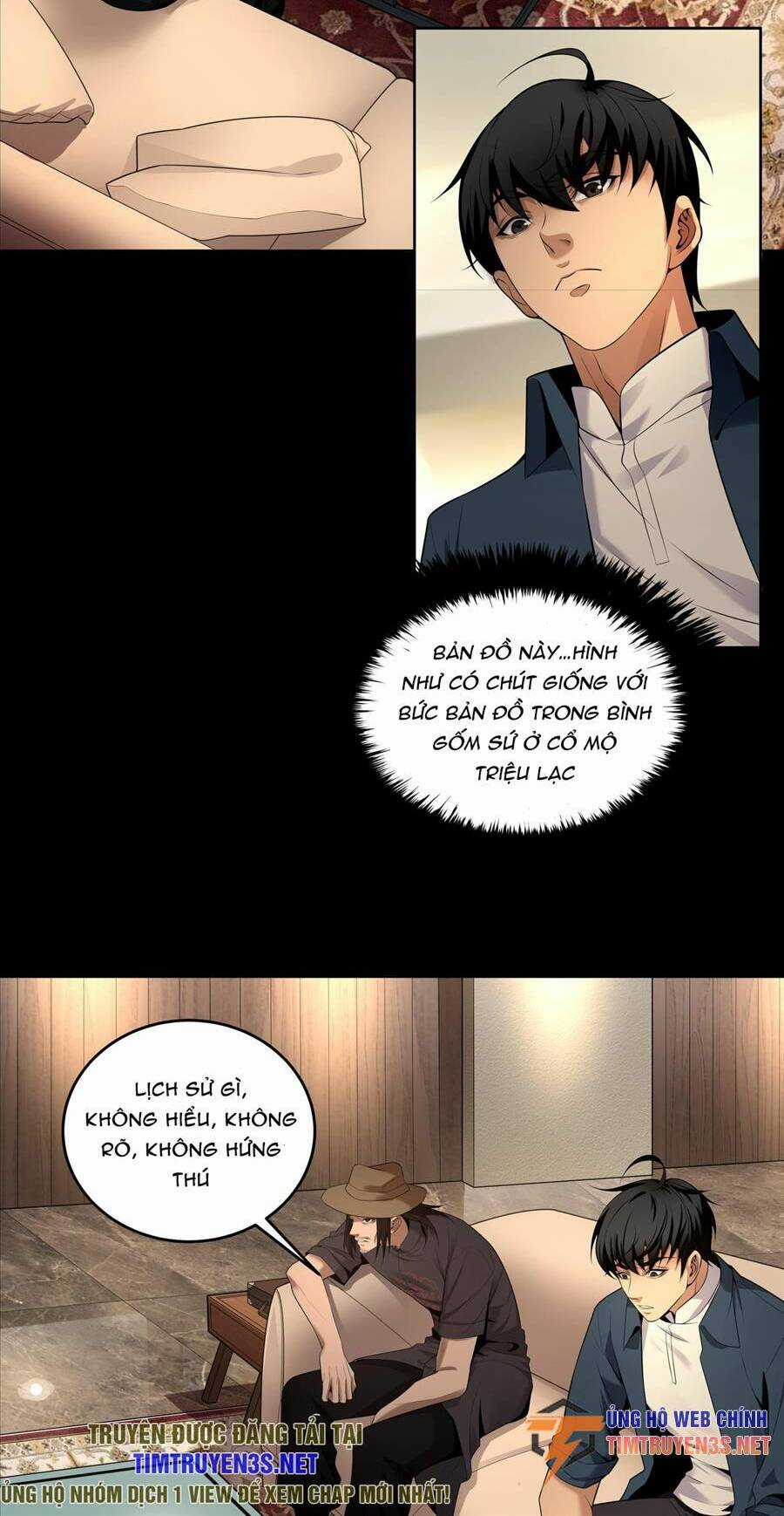 Hậu Duệ Phái Mao Sơn Chapter 24 trang 8