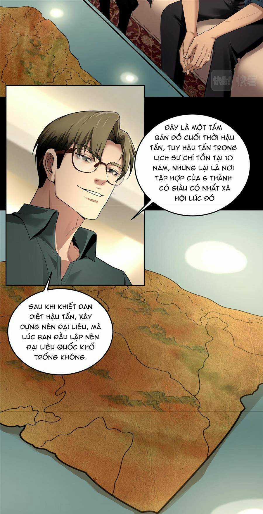 Hậu Duệ Phái Mao Sơn Chapter 24 trang 9