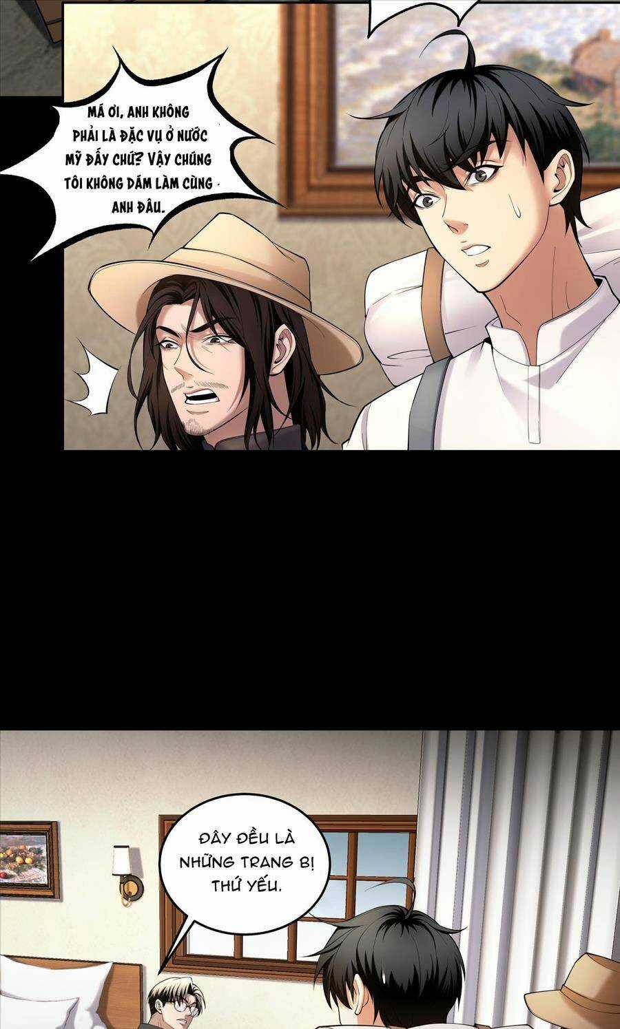 Hậu Duệ Phái Mao Sơn Chapter 25 trang 12