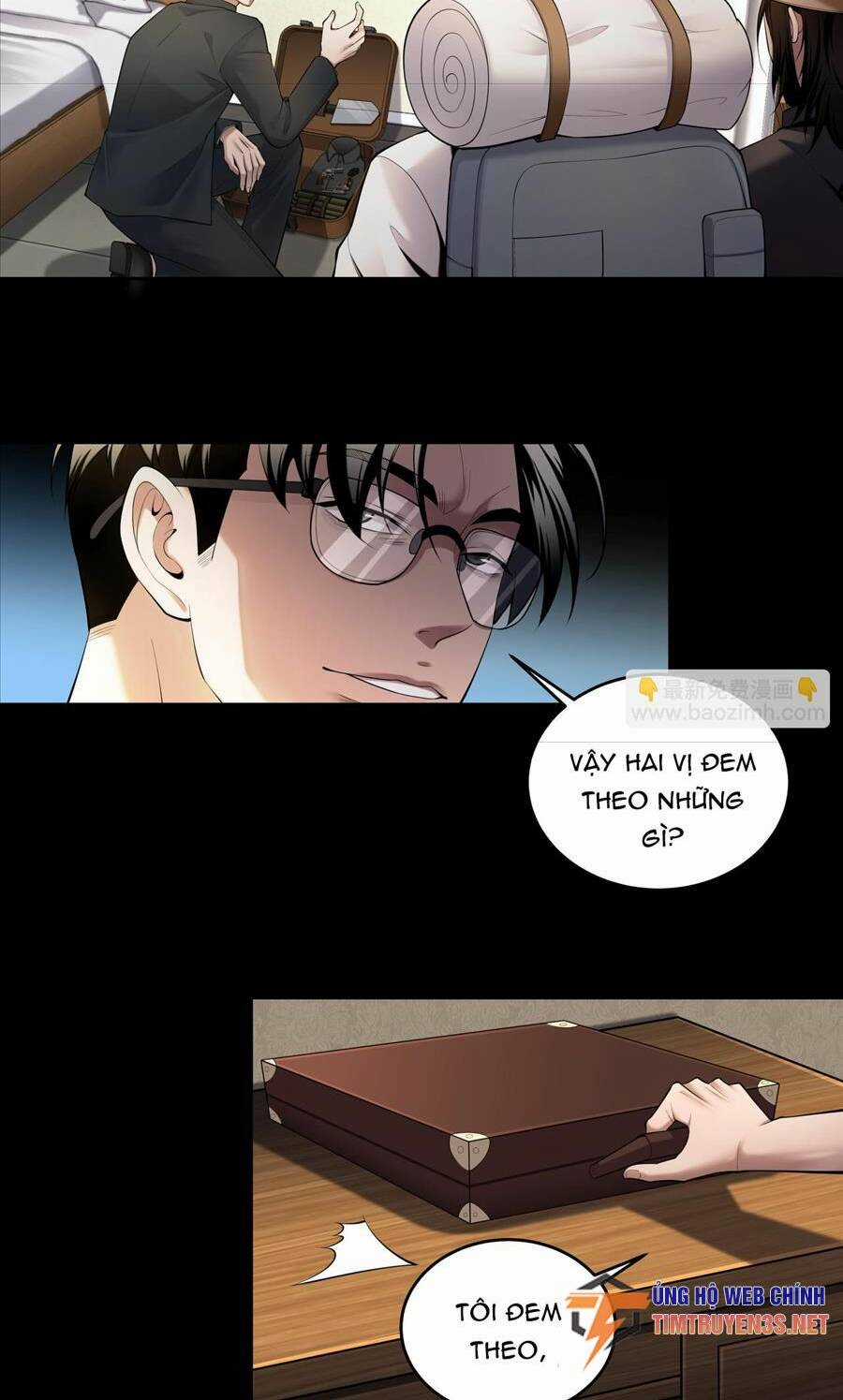 Hậu Duệ Phái Mao Sơn Chapter 25 trang 13