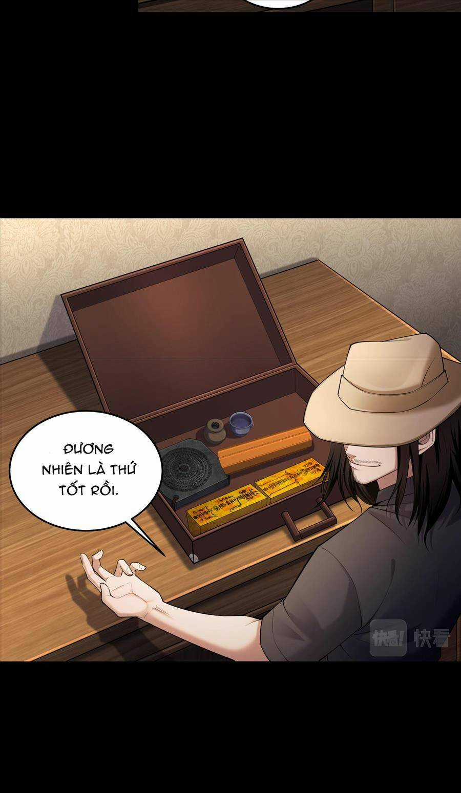 Hậu Duệ Phái Mao Sơn Chapter 25 trang 14