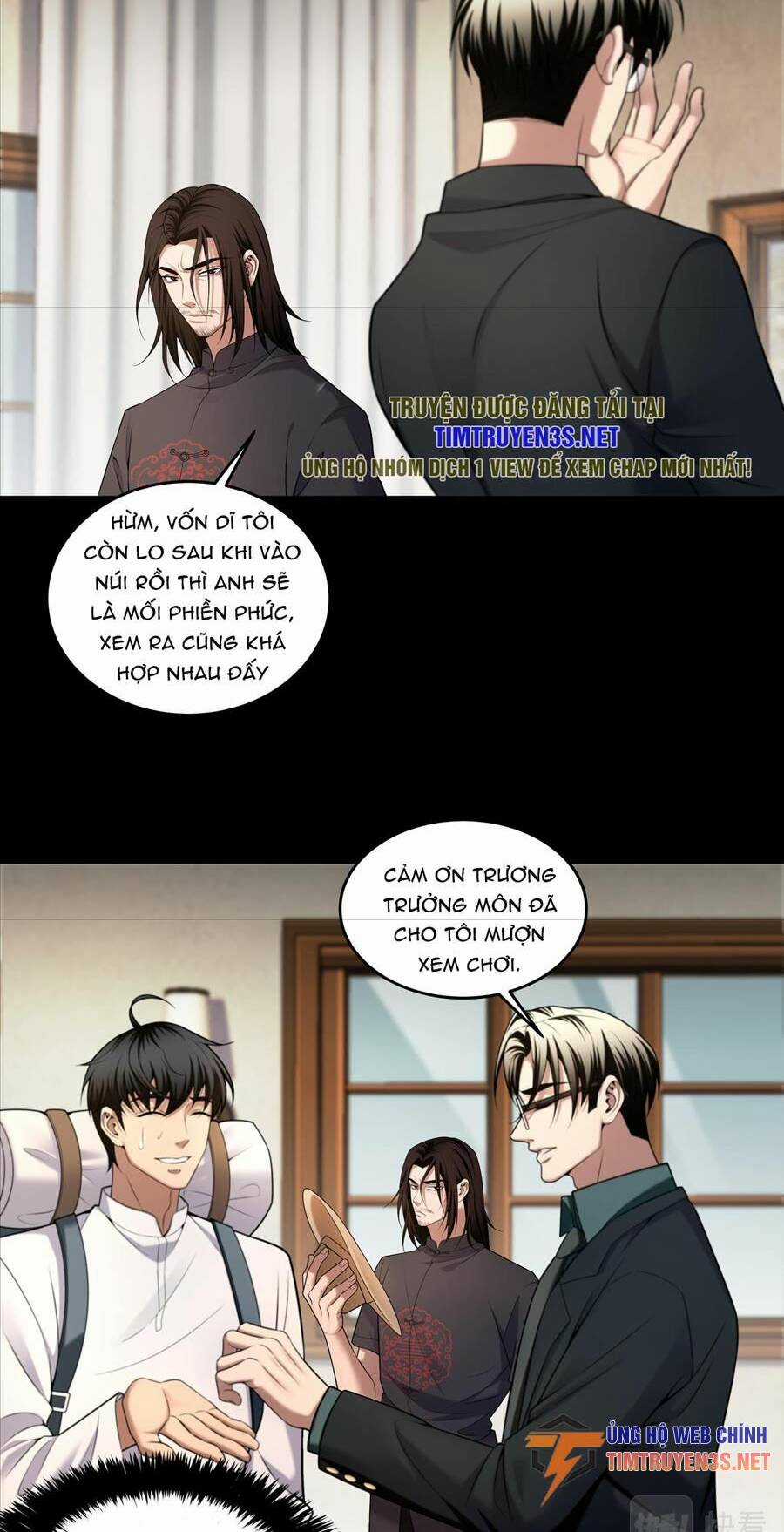 Hậu Duệ Phái Mao Sơn Chapter 25 trang 23