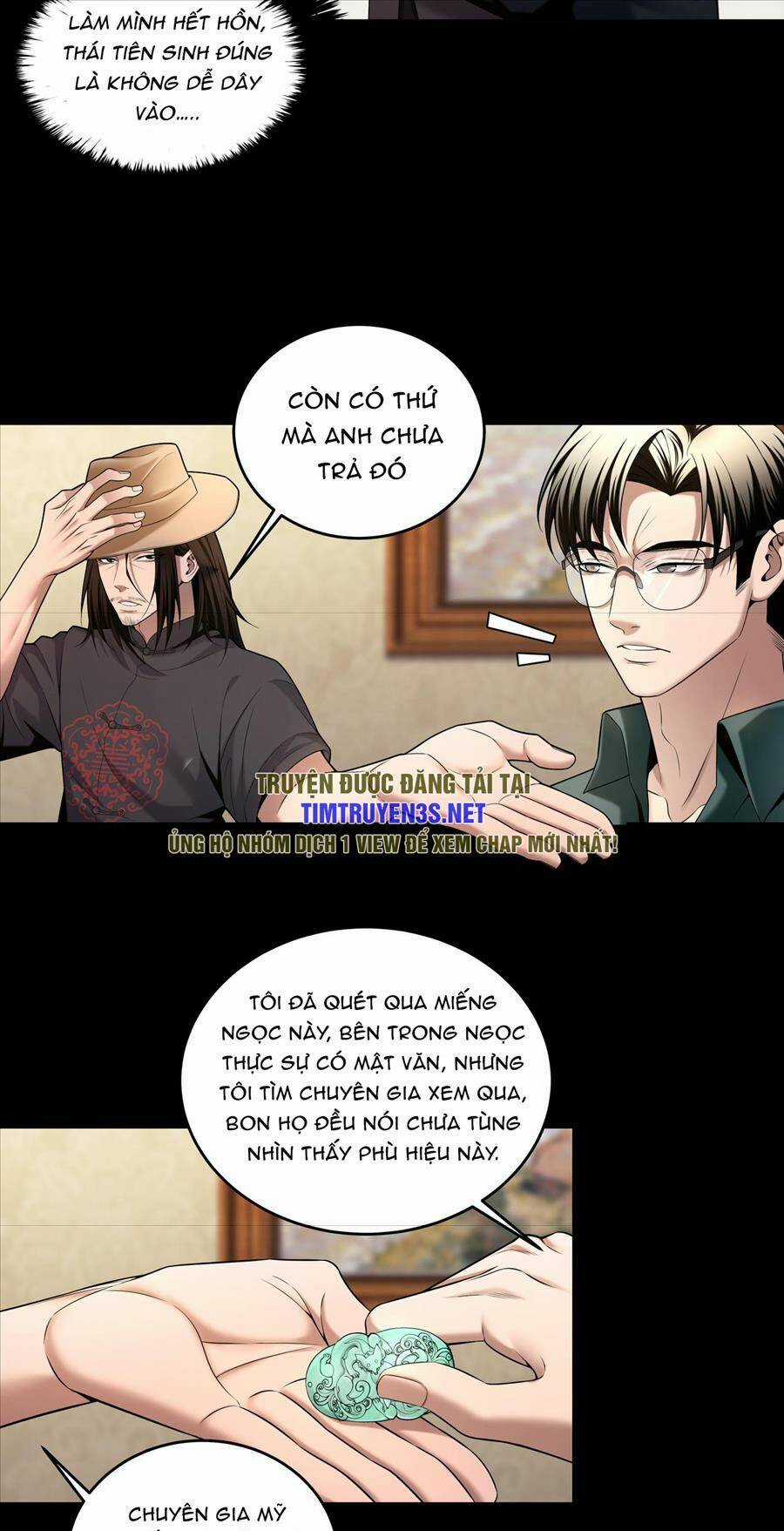 Hậu Duệ Phái Mao Sơn Chapter 25 trang 24
