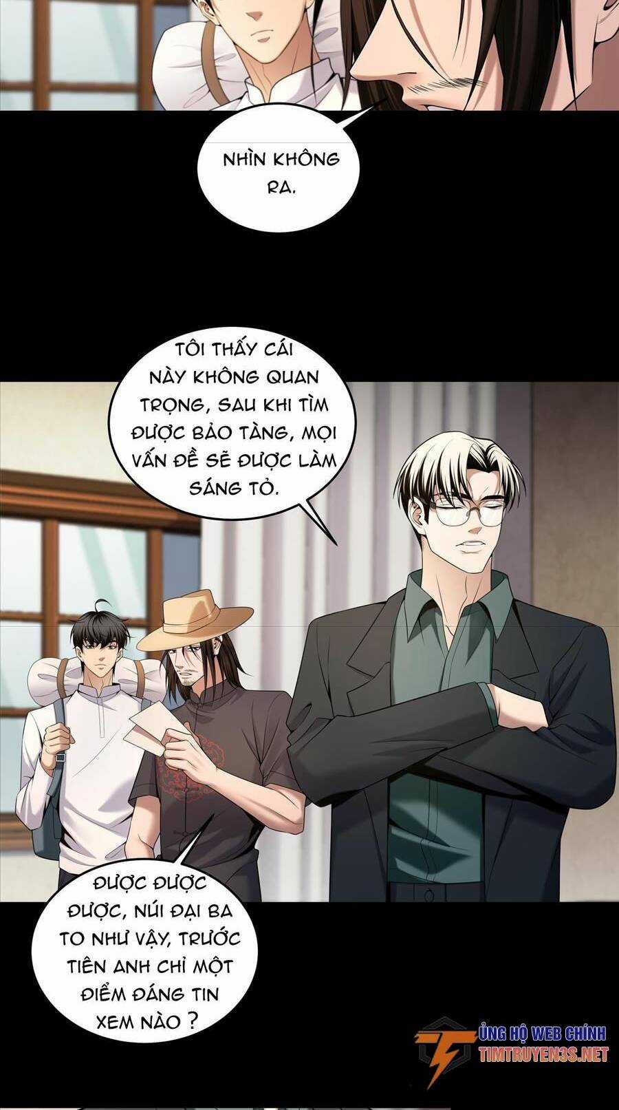 Hậu Duệ Phái Mao Sơn Chapter 25 trang 27