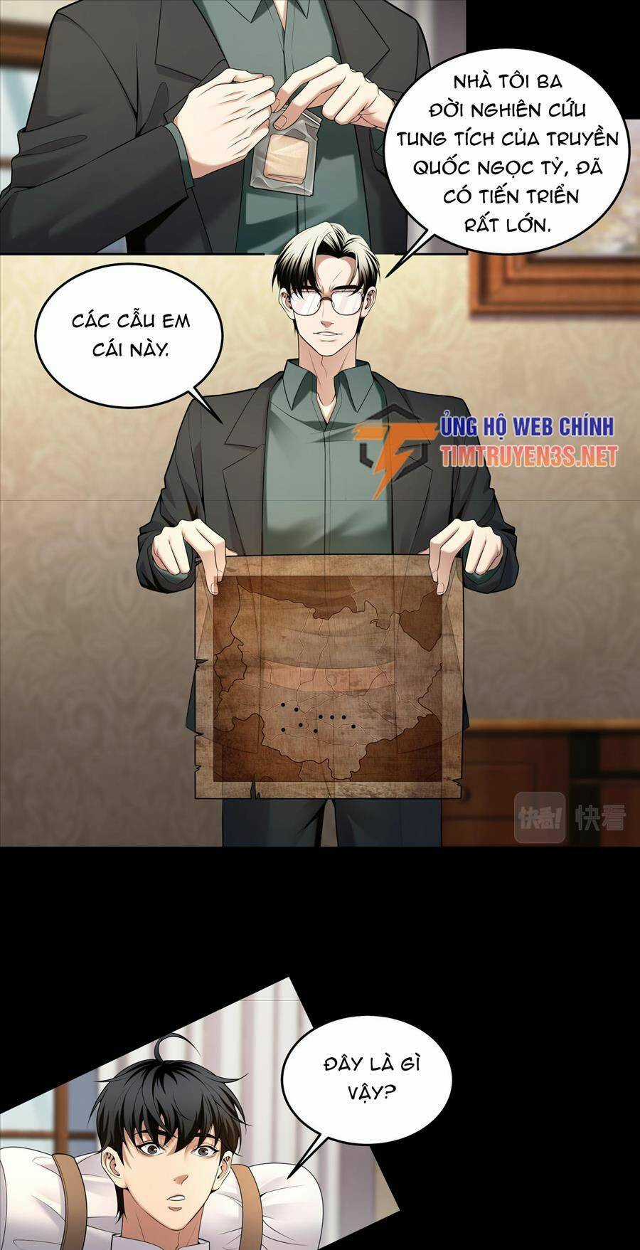 Hậu Duệ Phái Mao Sơn Chapter 25 trang 28