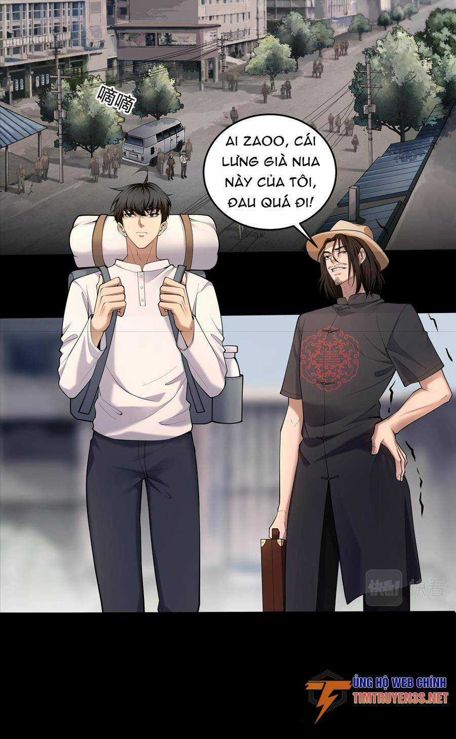 Hậu Duệ Phái Mao Sơn Chapter 25 trang 5