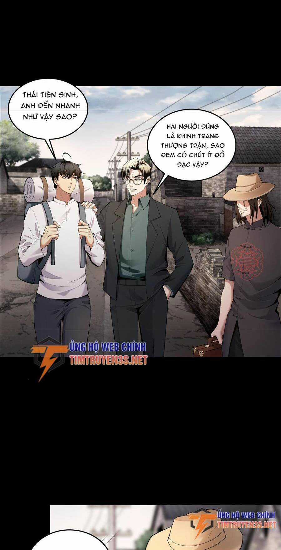 Hậu Duệ Phái Mao Sơn Chapter 25 trang 7