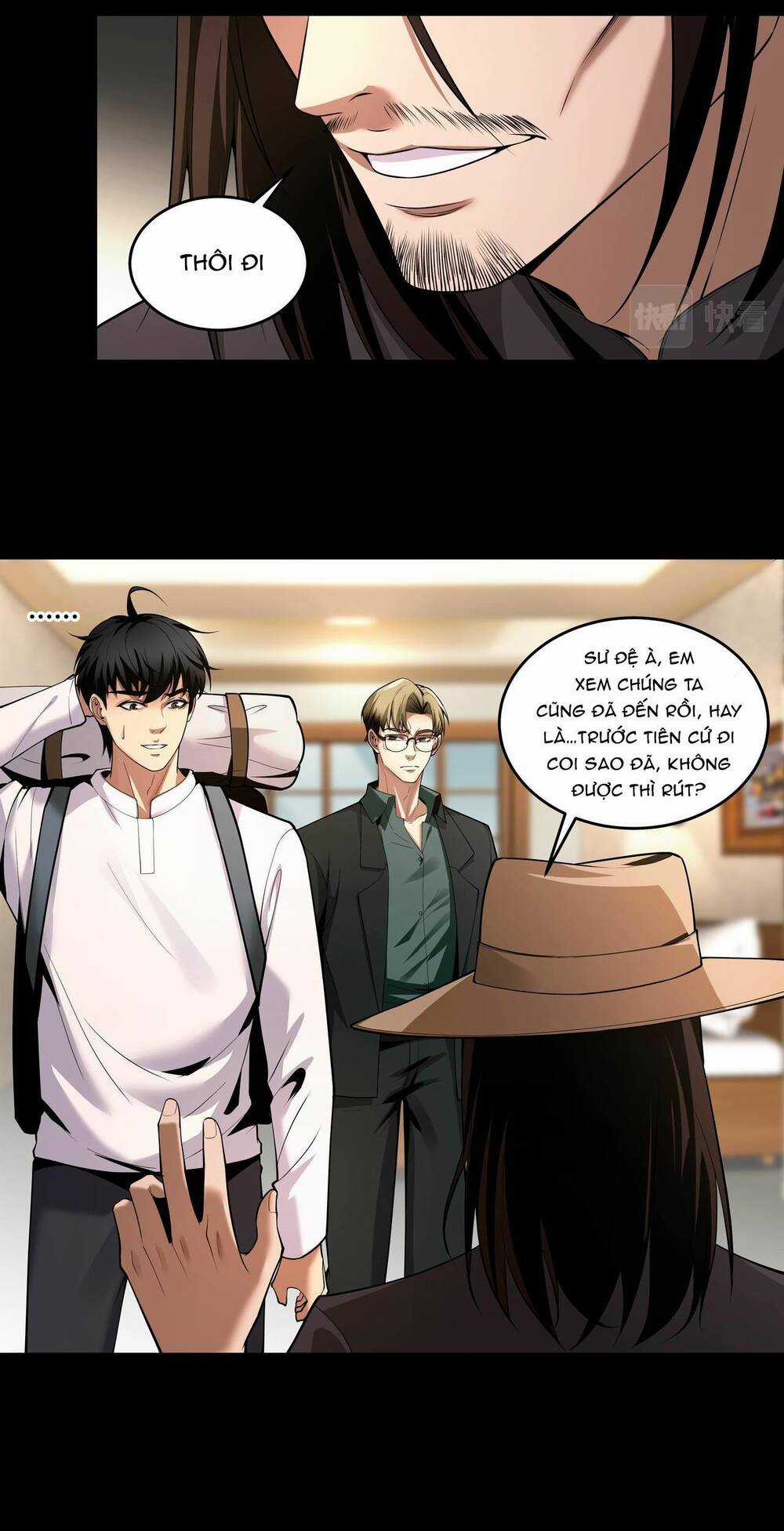 Hậu Duệ Phái Mao Sơn Chapter 26 trang 10