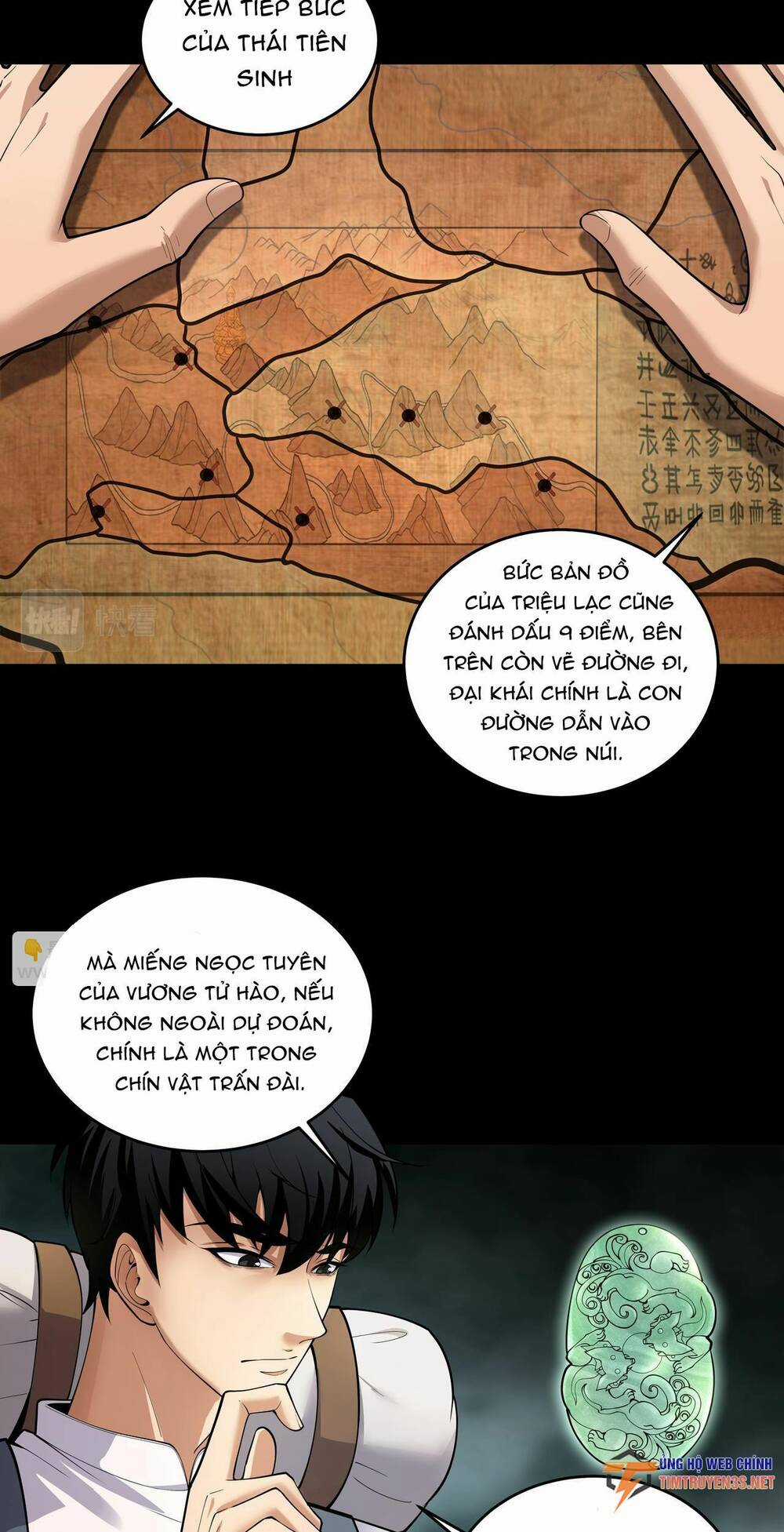 Hậu Duệ Phái Mao Sơn Chapter 26 trang 15