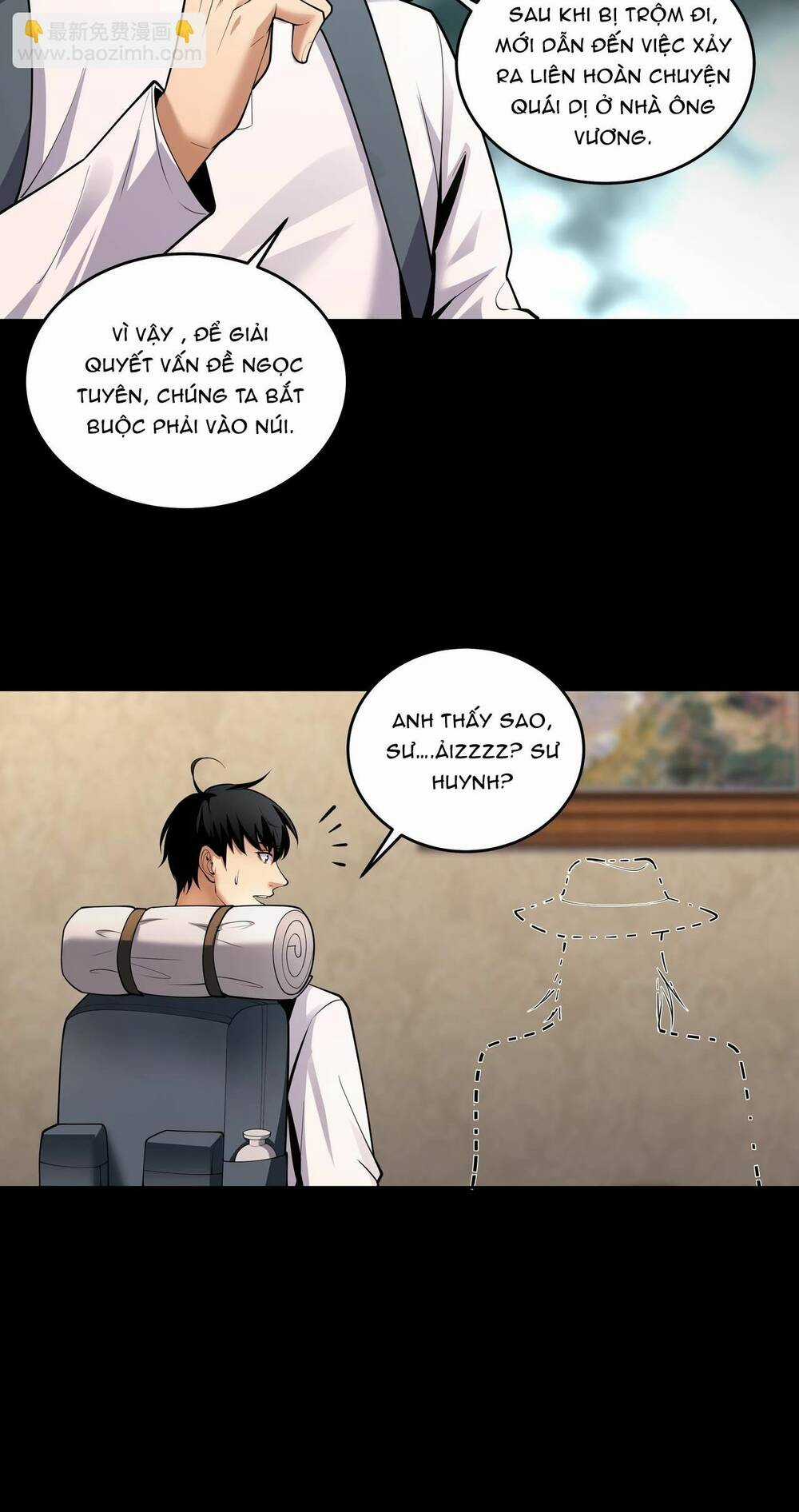 Hậu Duệ Phái Mao Sơn Chapter 26 trang 16