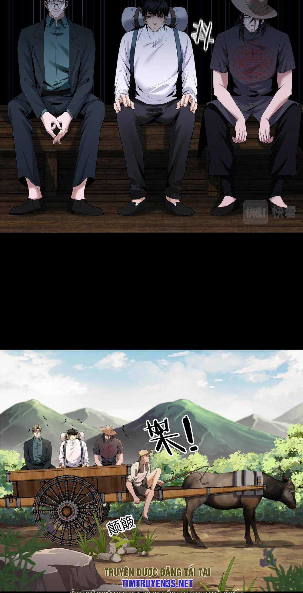 Hậu Duệ Phái Mao Sơn Chapter 26 trang 22