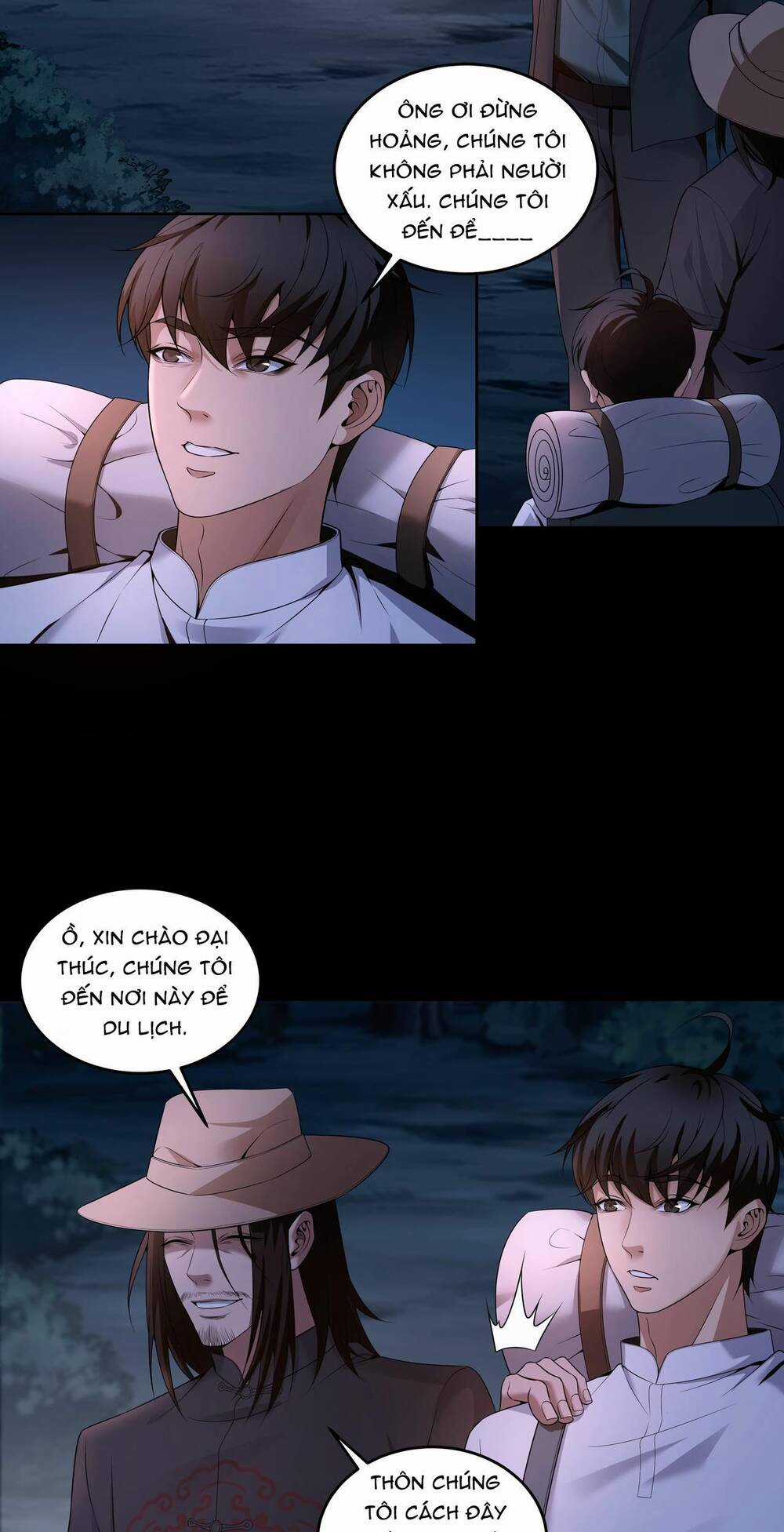 Hậu Duệ Phái Mao Sơn Chapter 26 trang 26