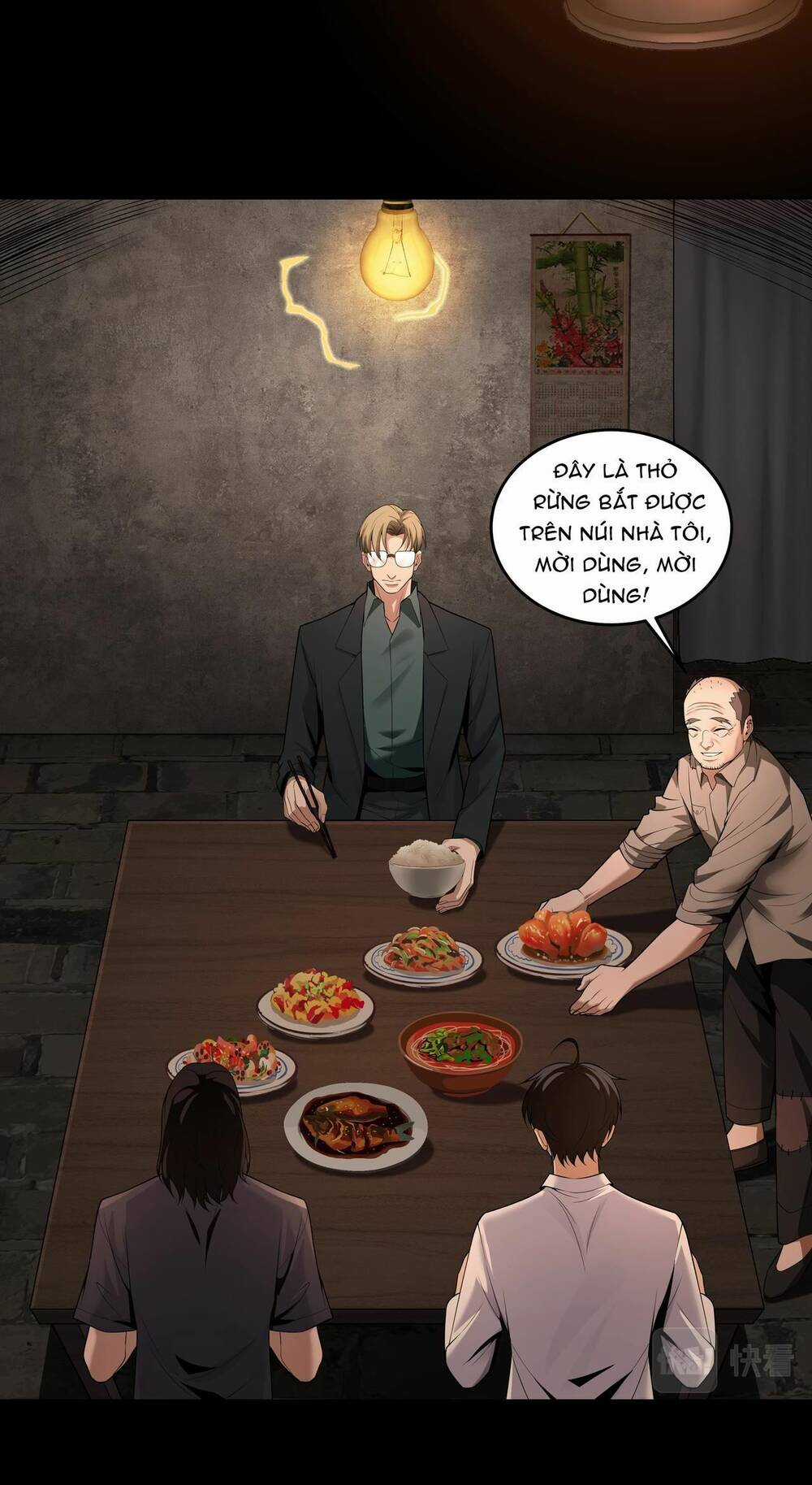 Hậu Duệ Phái Mao Sơn Chapter 26 trang 28