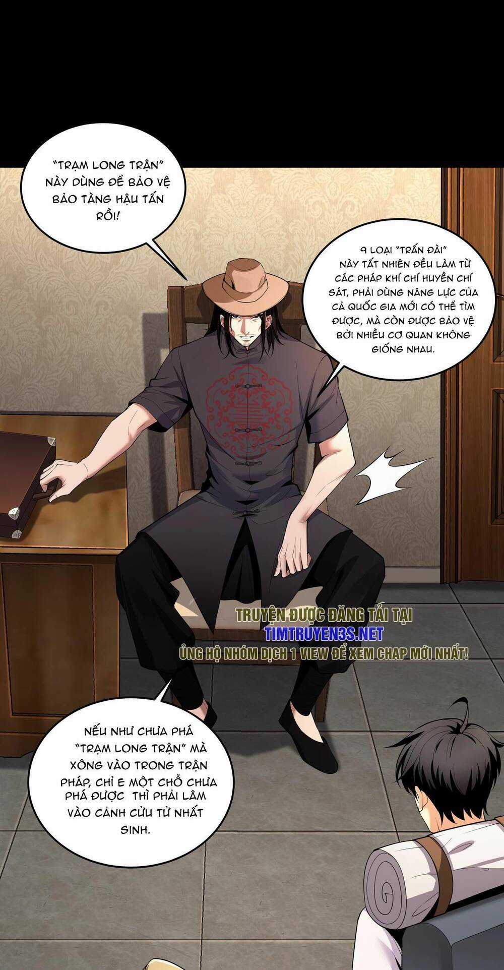 Hậu Duệ Phái Mao Sơn Chapter 26 trang 6