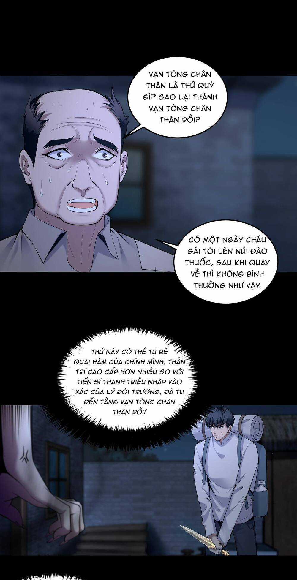 Hậu Duệ Phái Mao Sơn Chapter 27 trang 17