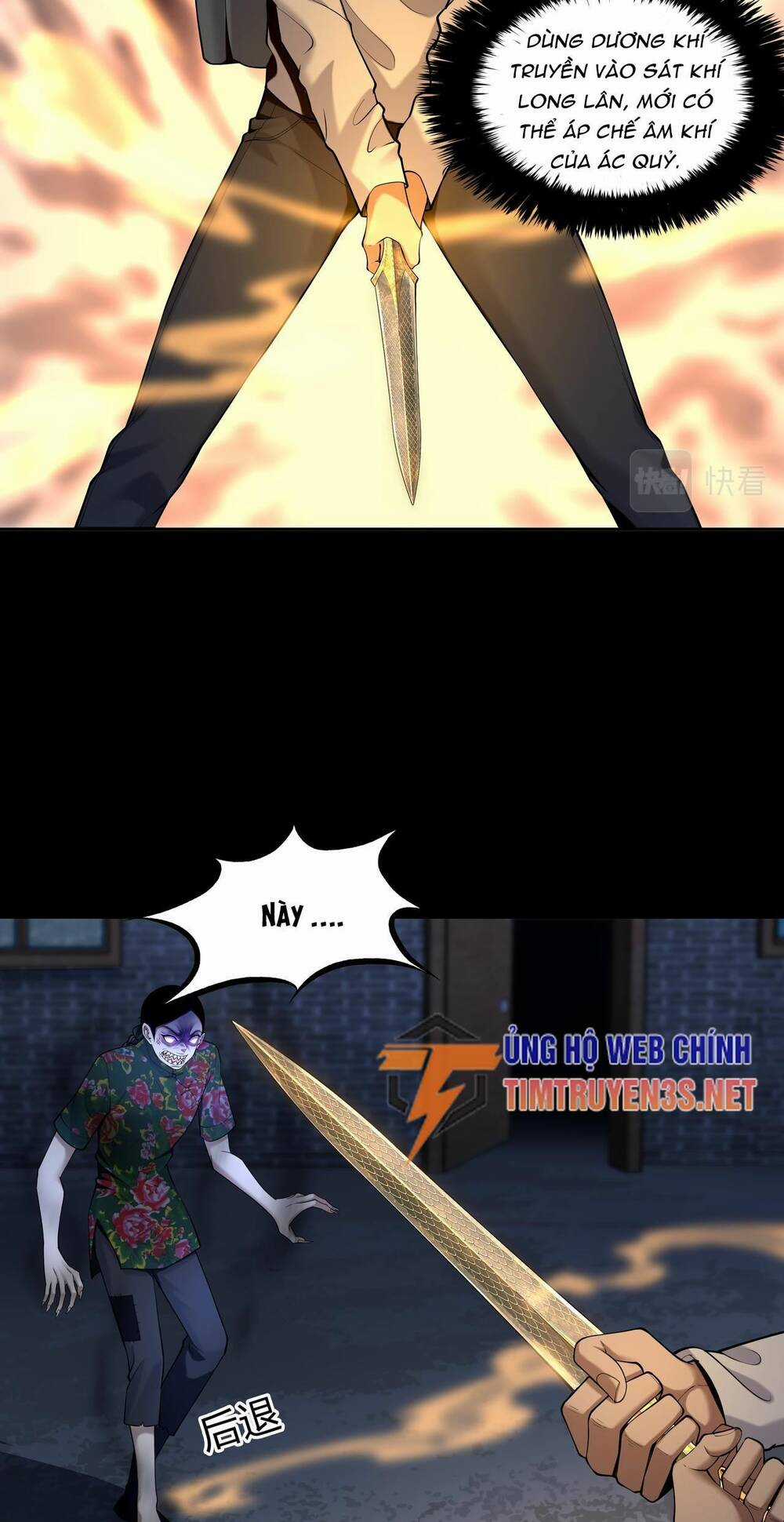 Hậu Duệ Phái Mao Sơn Chapter 27 trang 19