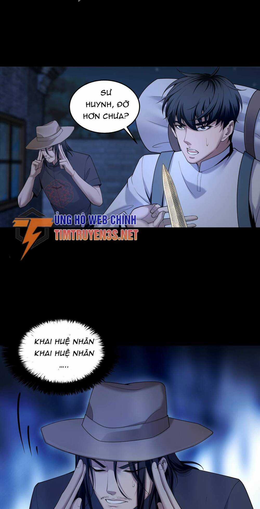 Hậu Duệ Phái Mao Sơn Chapter 27 trang 21