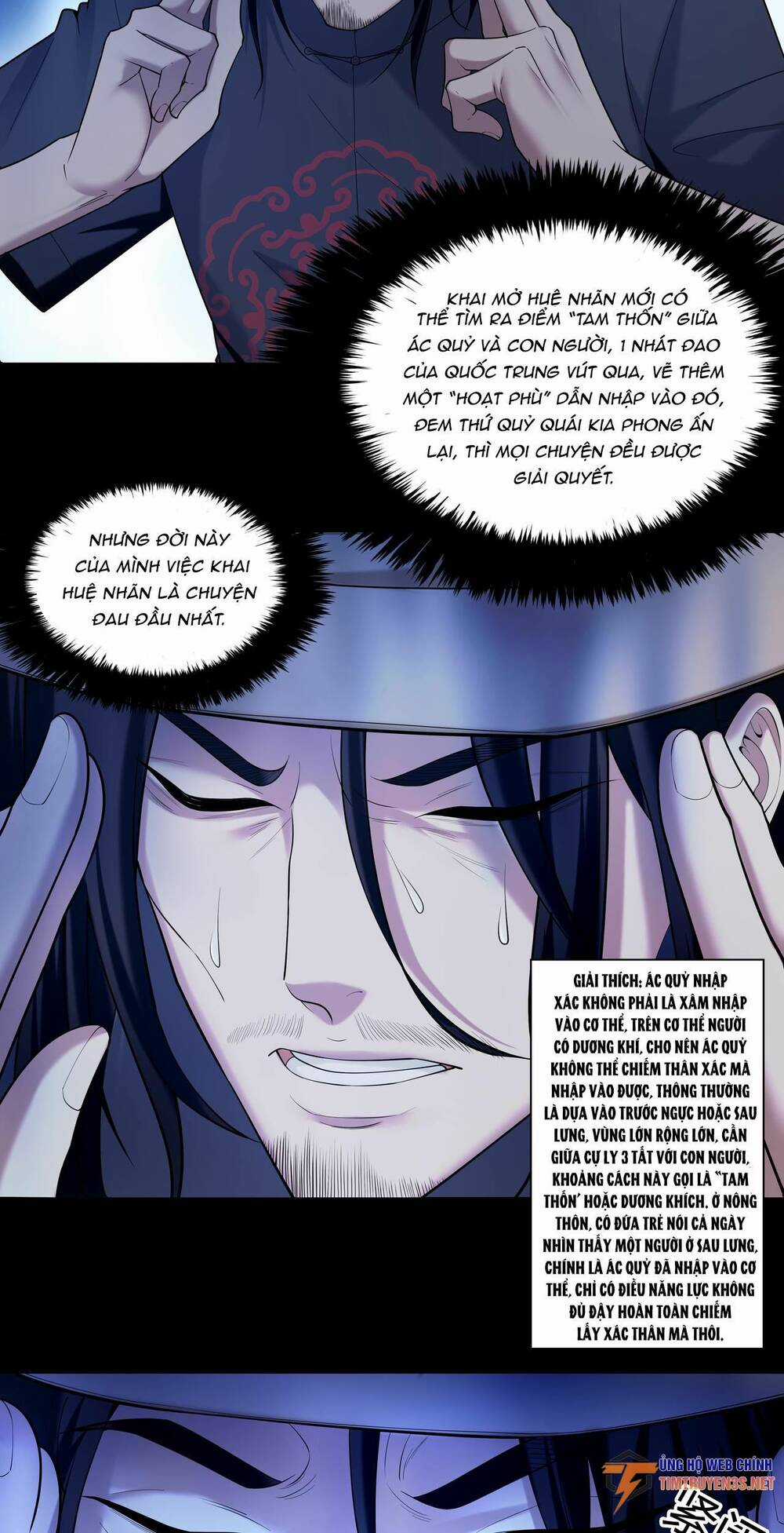 Hậu Duệ Phái Mao Sơn Chapter 27 trang 22