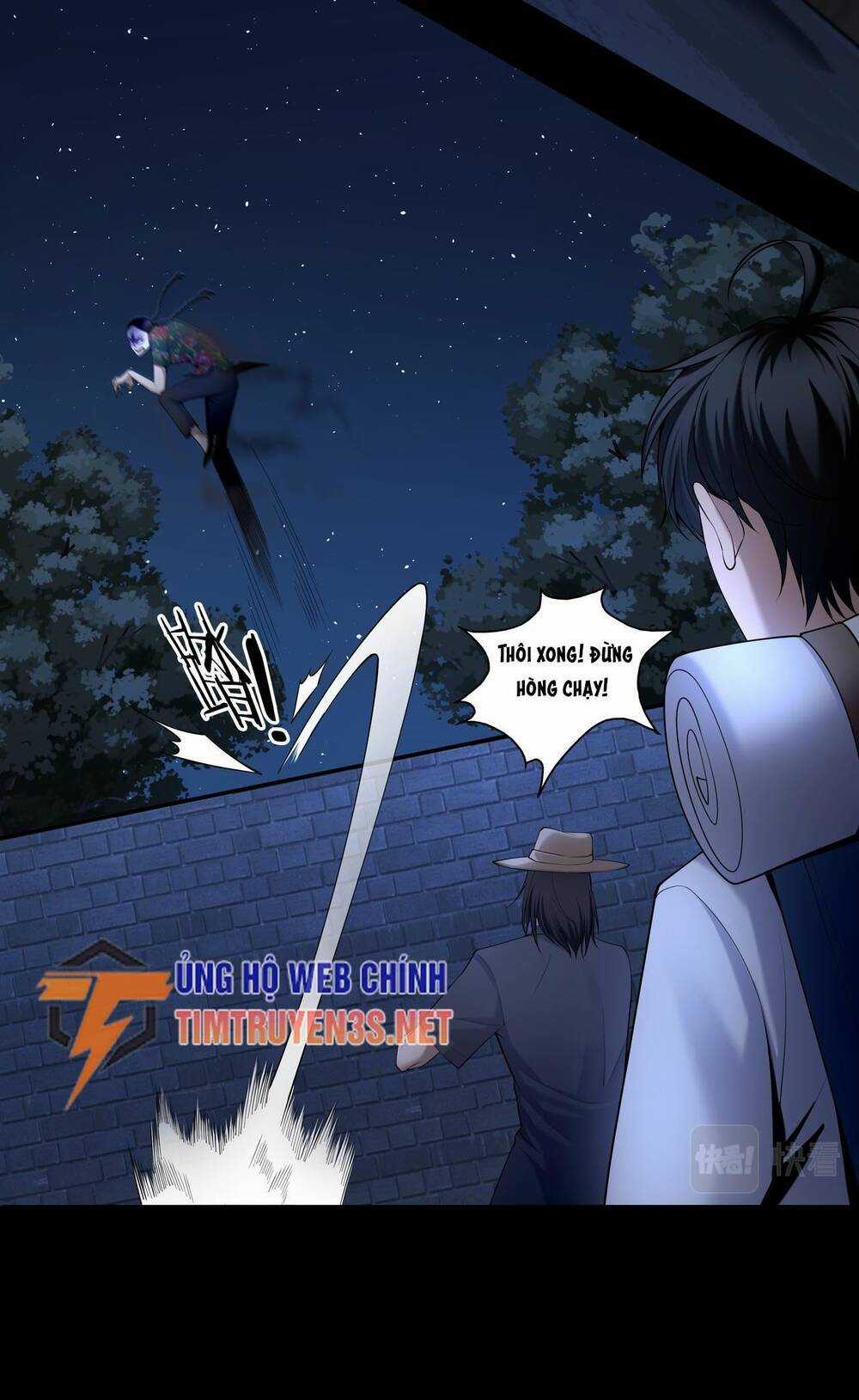 Hậu Duệ Phái Mao Sơn Chapter 27 trang 27