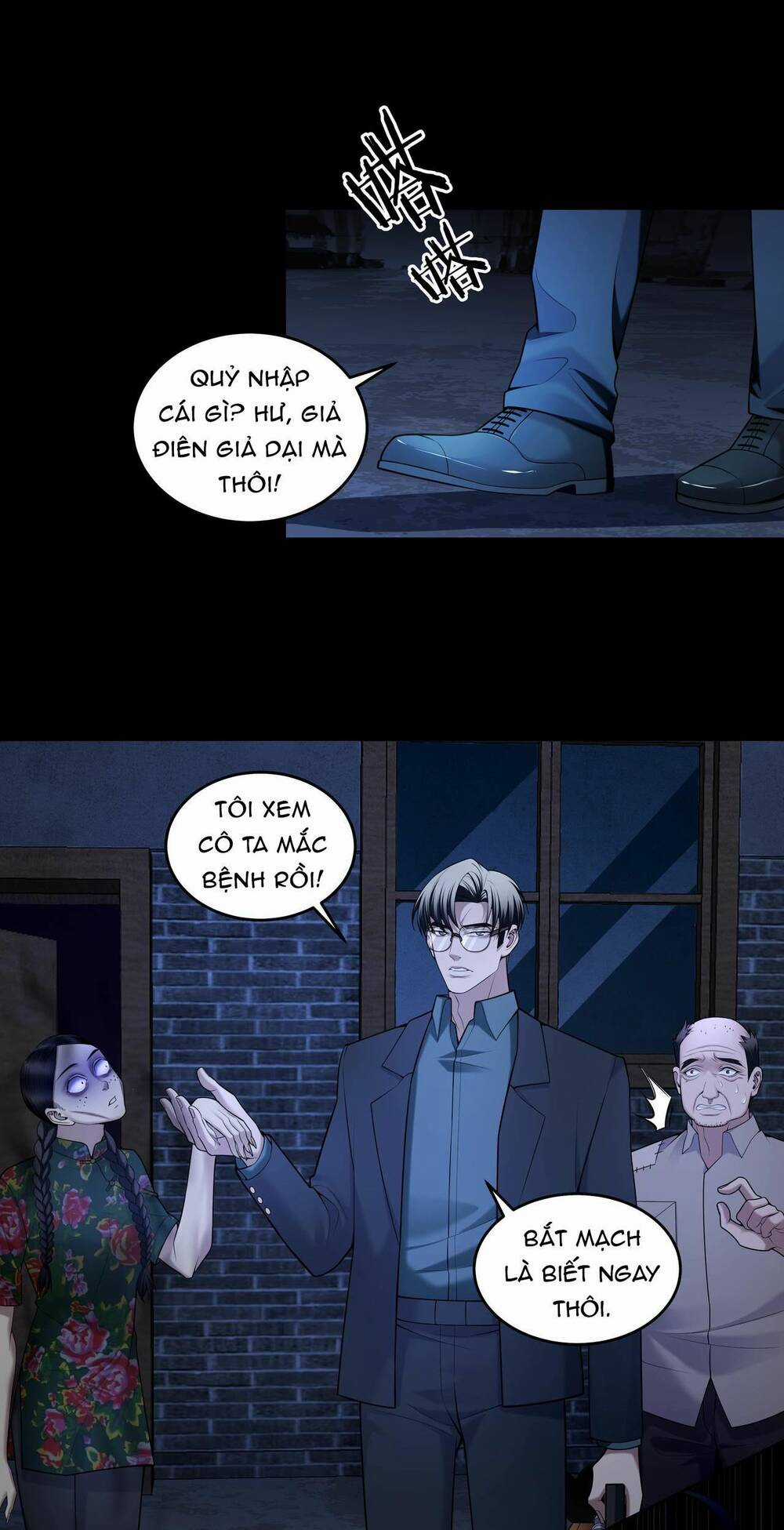 Hậu Duệ Phái Mao Sơn Chapter 27 trang 7