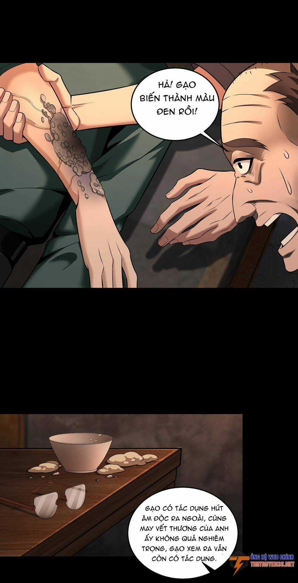 Hậu Duệ Phái Mao Sơn Chapter 28 trang 10