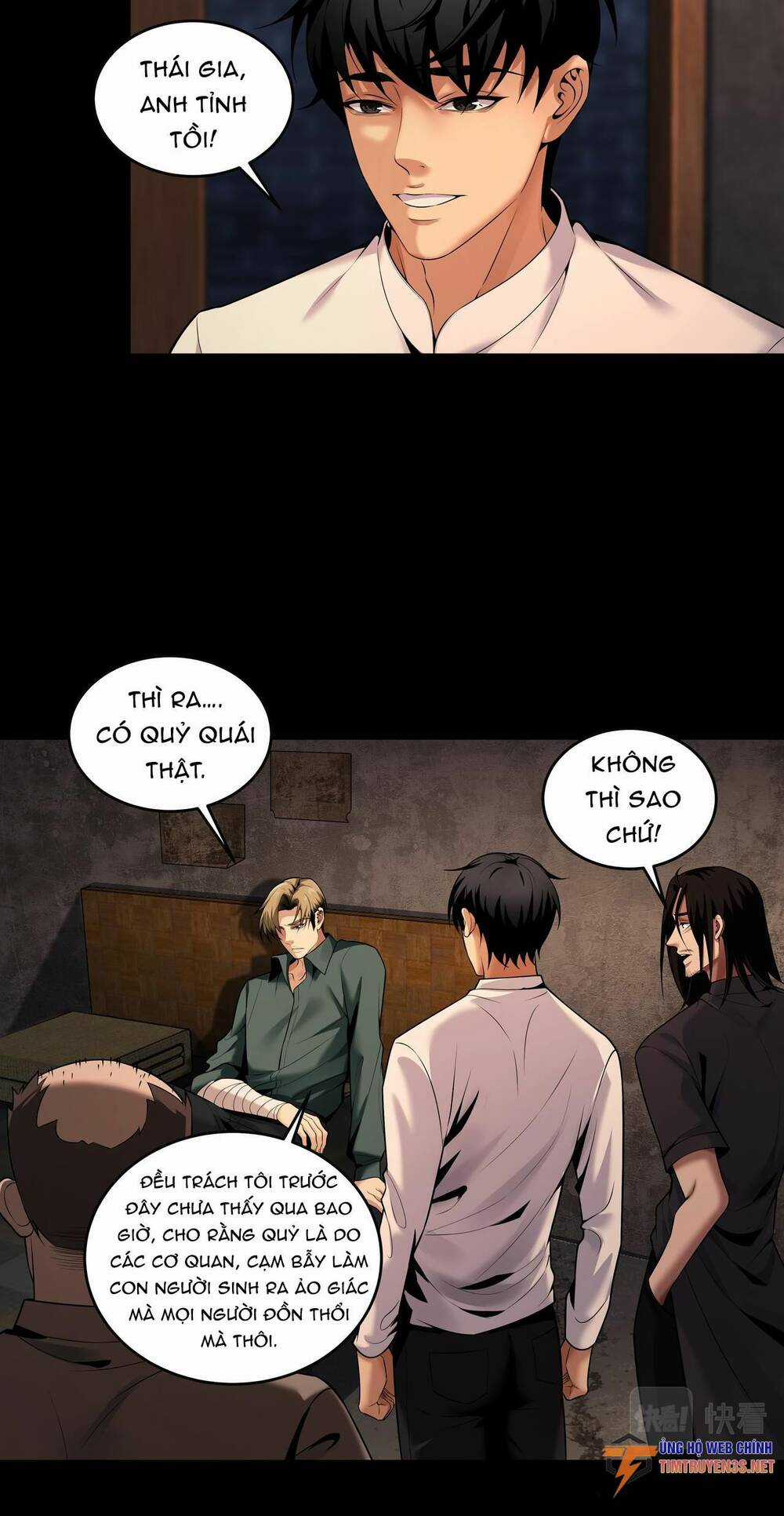 Hậu Duệ Phái Mao Sơn Chapter 28 trang 12