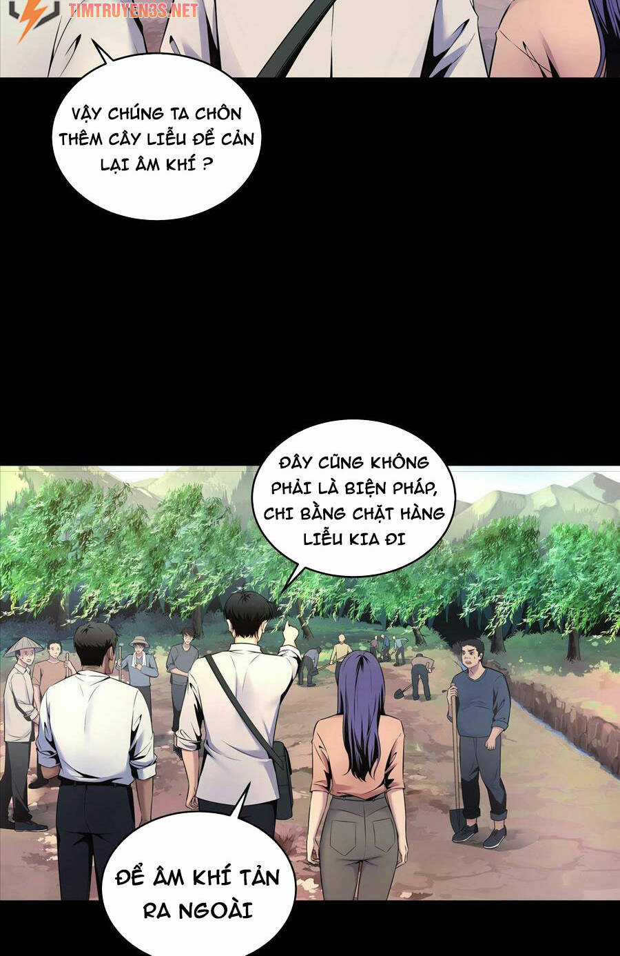 Hậu Duệ Phái Mao Sơn Chapter 3 trang 11