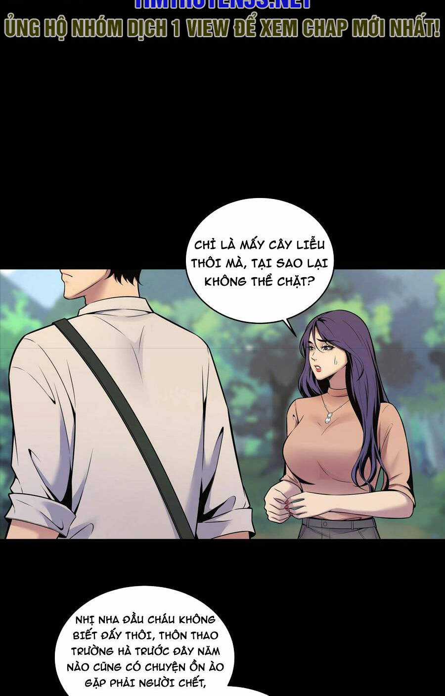 Hậu Duệ Phái Mao Sơn Chapter 3 trang 13