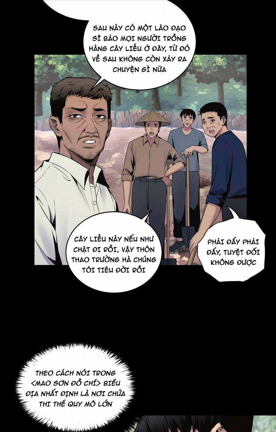 Hậu Duệ Phái Mao Sơn Chapter 3 trang 14