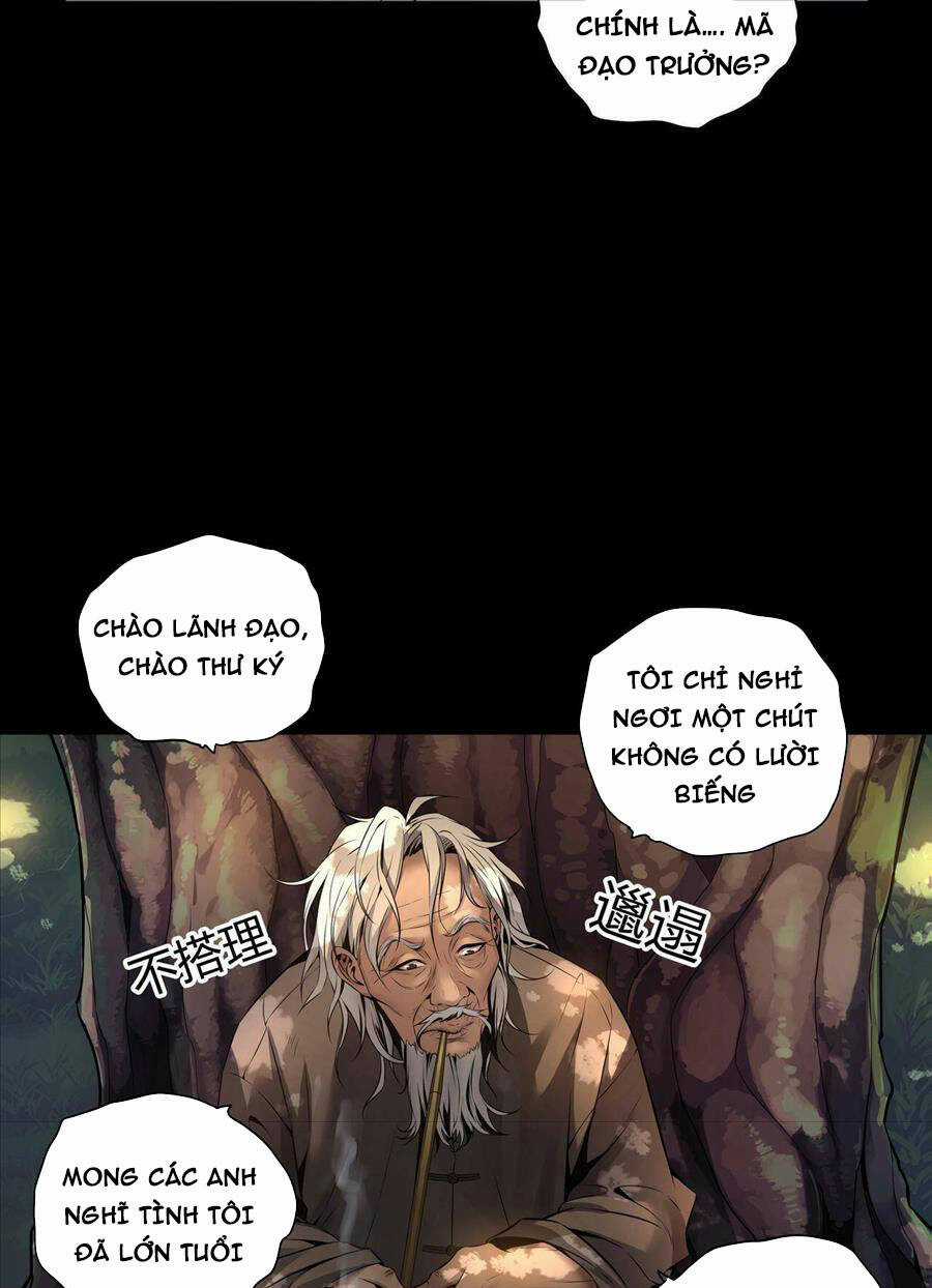 Hậu Duệ Phái Mao Sơn Chapter 3 trang 24