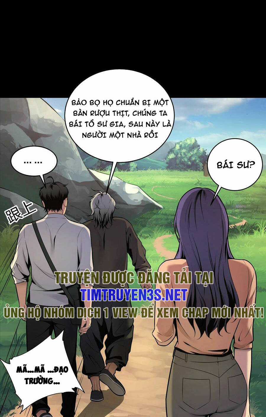 Hậu Duệ Phái Mao Sơn Chapter 3 trang 33