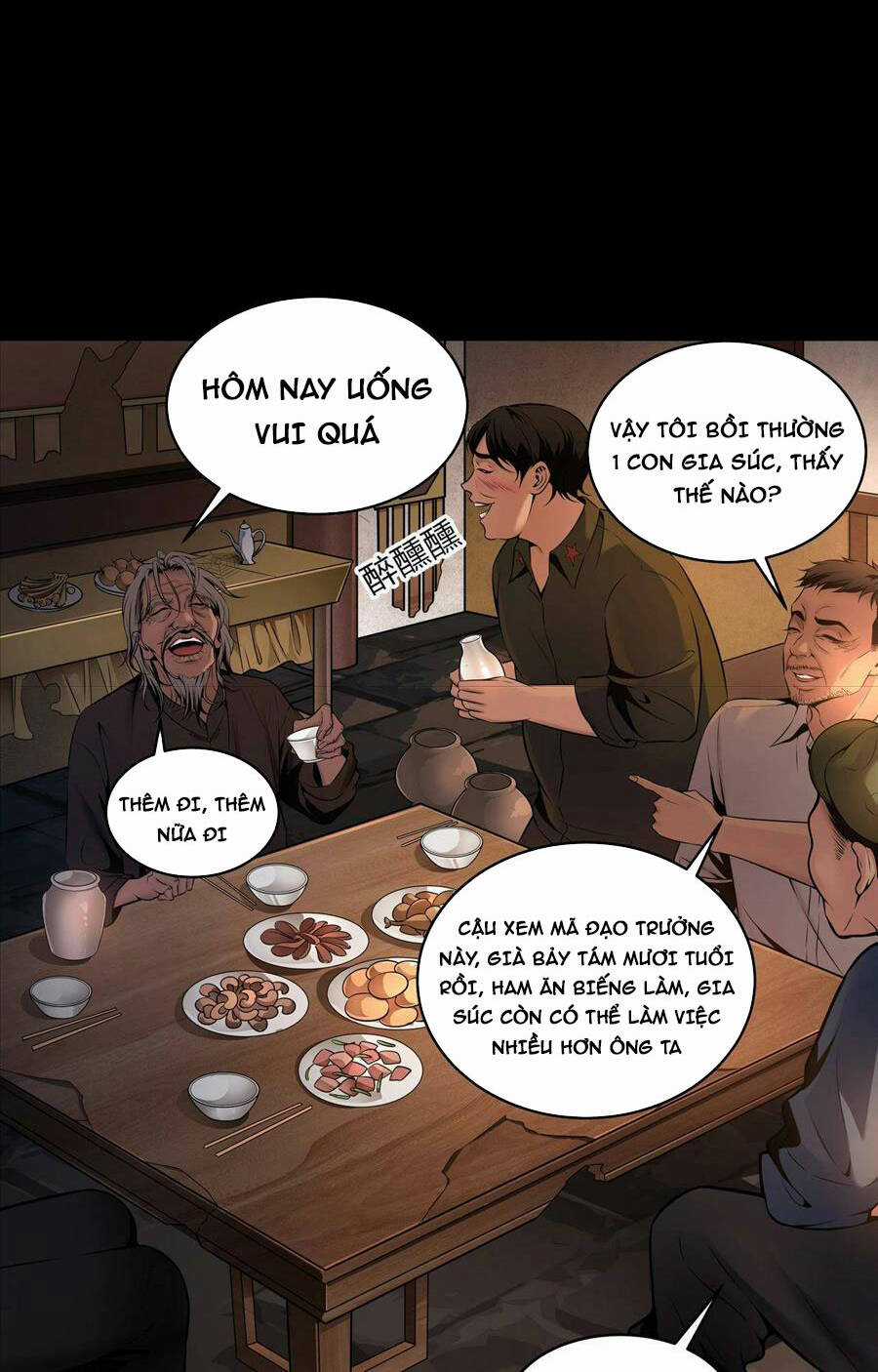 Hậu Duệ Phái Mao Sơn Chapter 3 trang 41
