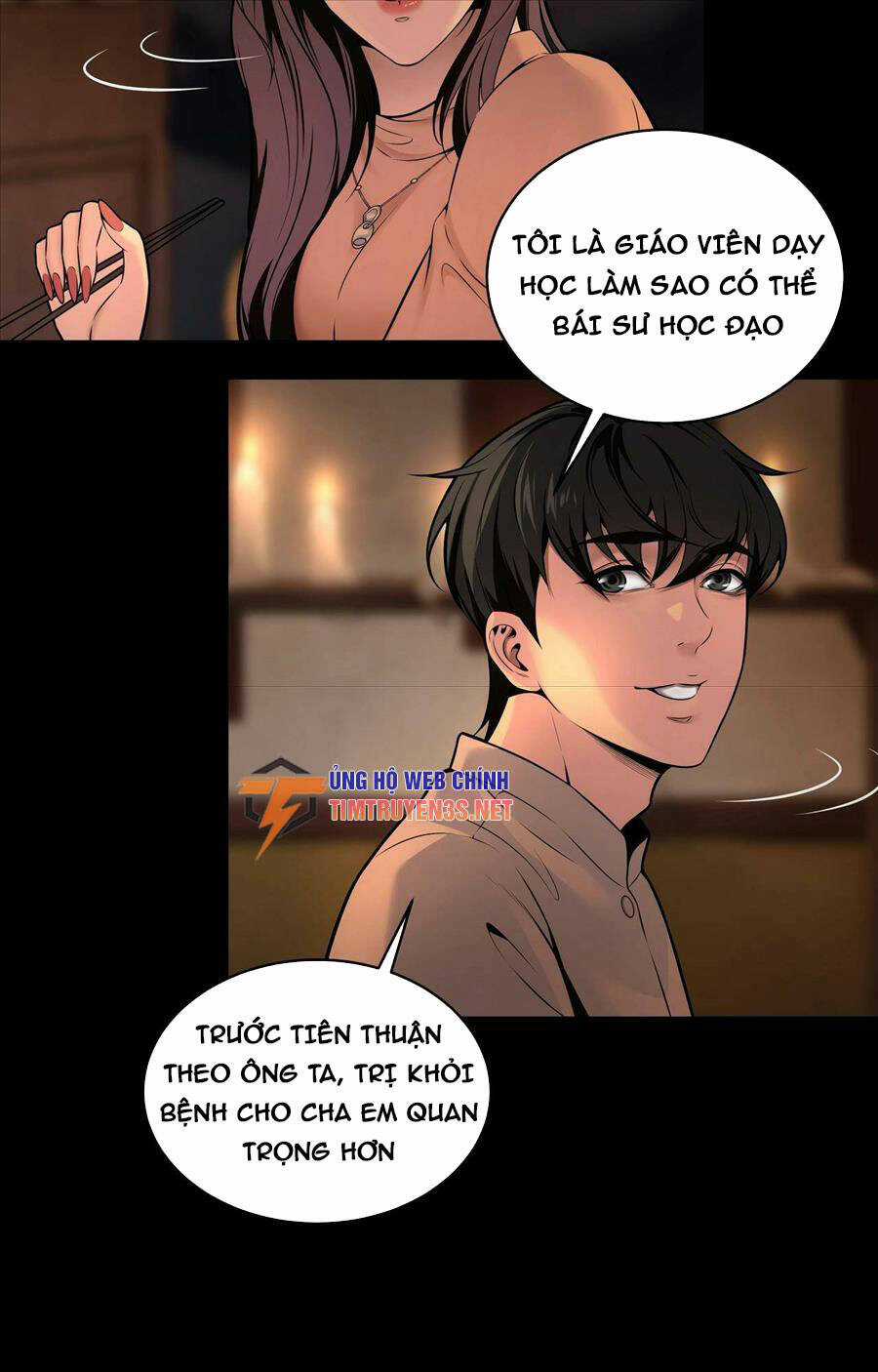 Hậu Duệ Phái Mao Sơn Chapter 3 trang 50