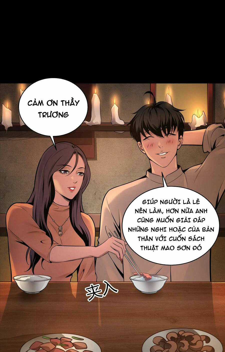 Hậu Duệ Phái Mao Sơn Chapter 3 trang 51