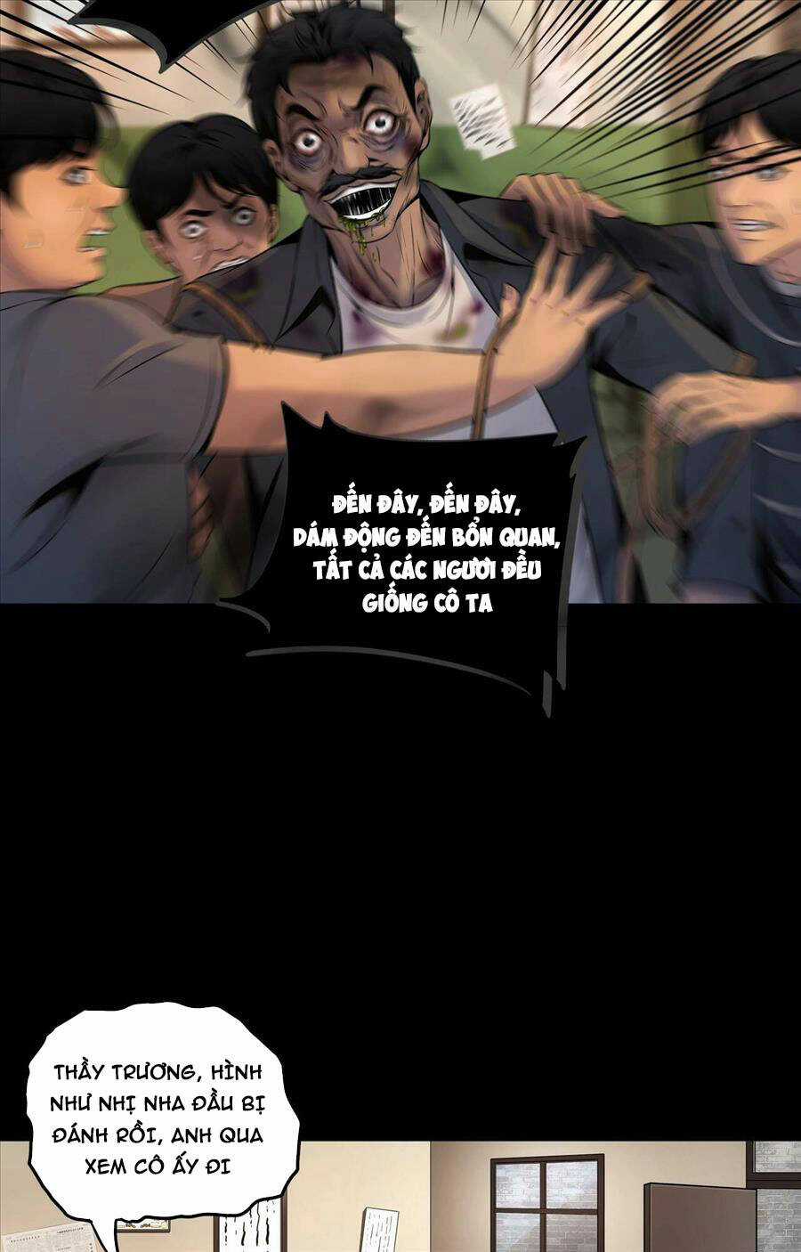 Hậu Duệ Phái Mao Sơn Chapter 3 trang 56