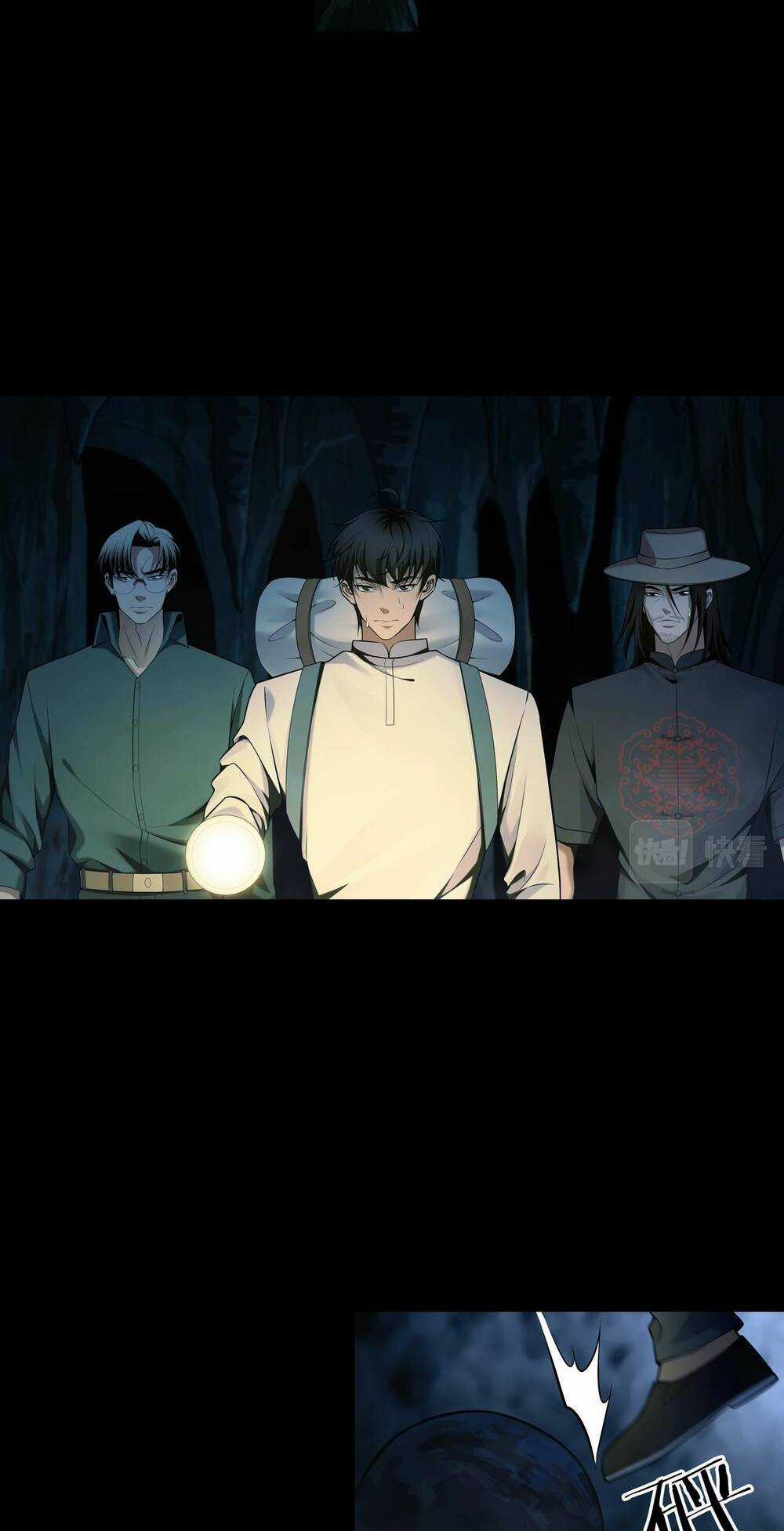 Hậu Duệ Phái Mao Sơn Chapter 30 trang 19