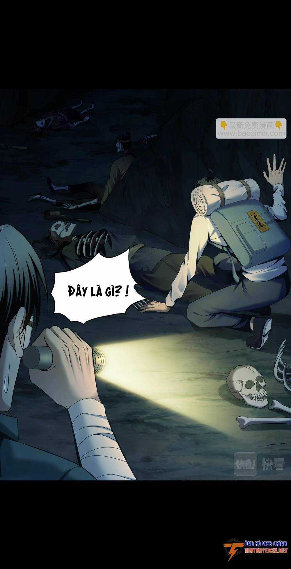 Hậu Duệ Phái Mao Sơn Chapter 30 trang 22