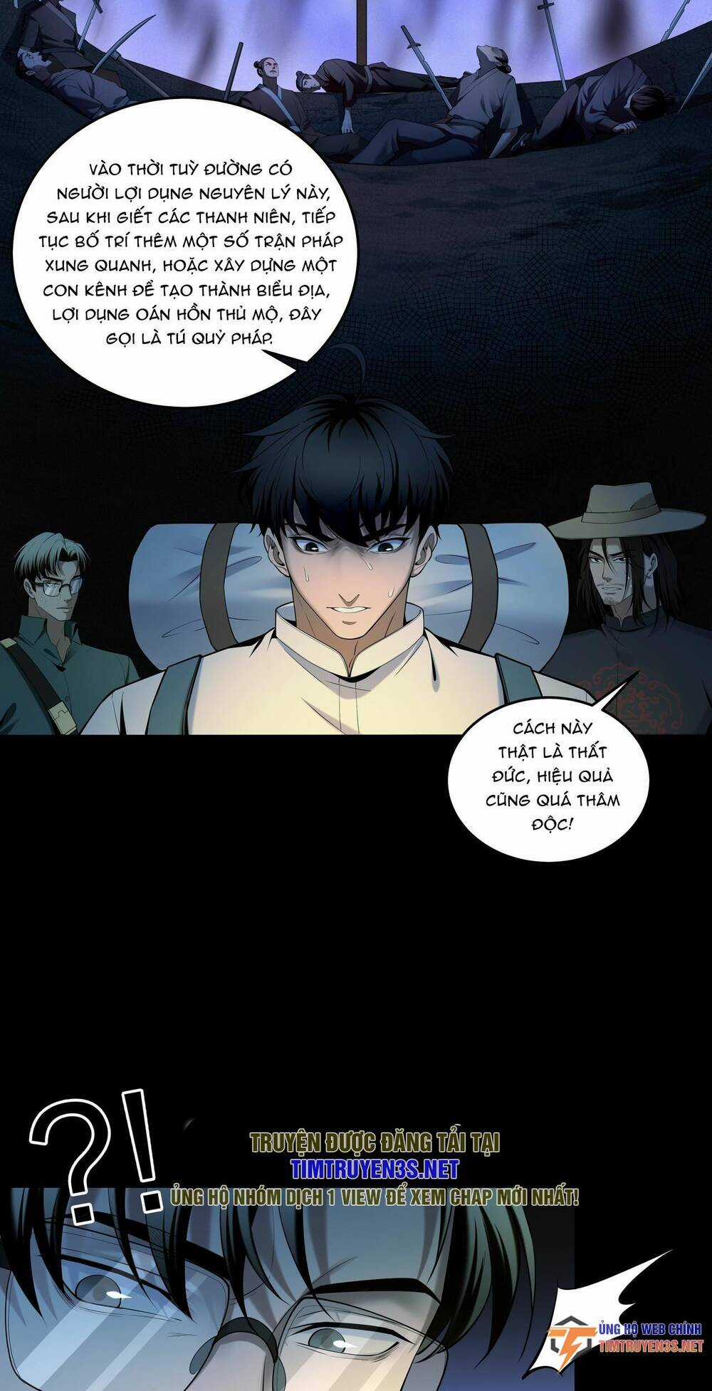 Hậu Duệ Phái Mao Sơn Chapter 30 trang 26